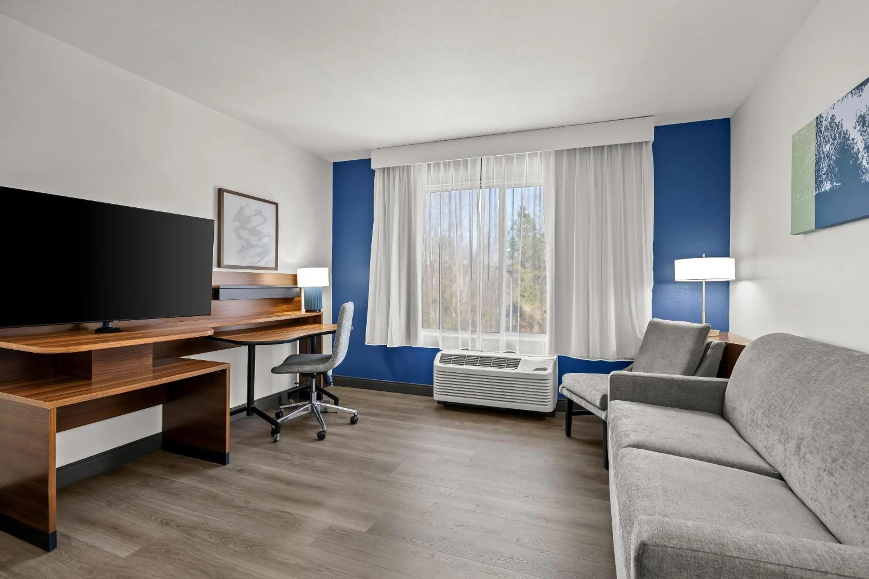 Bedroom in Spark by Hilton Macon North