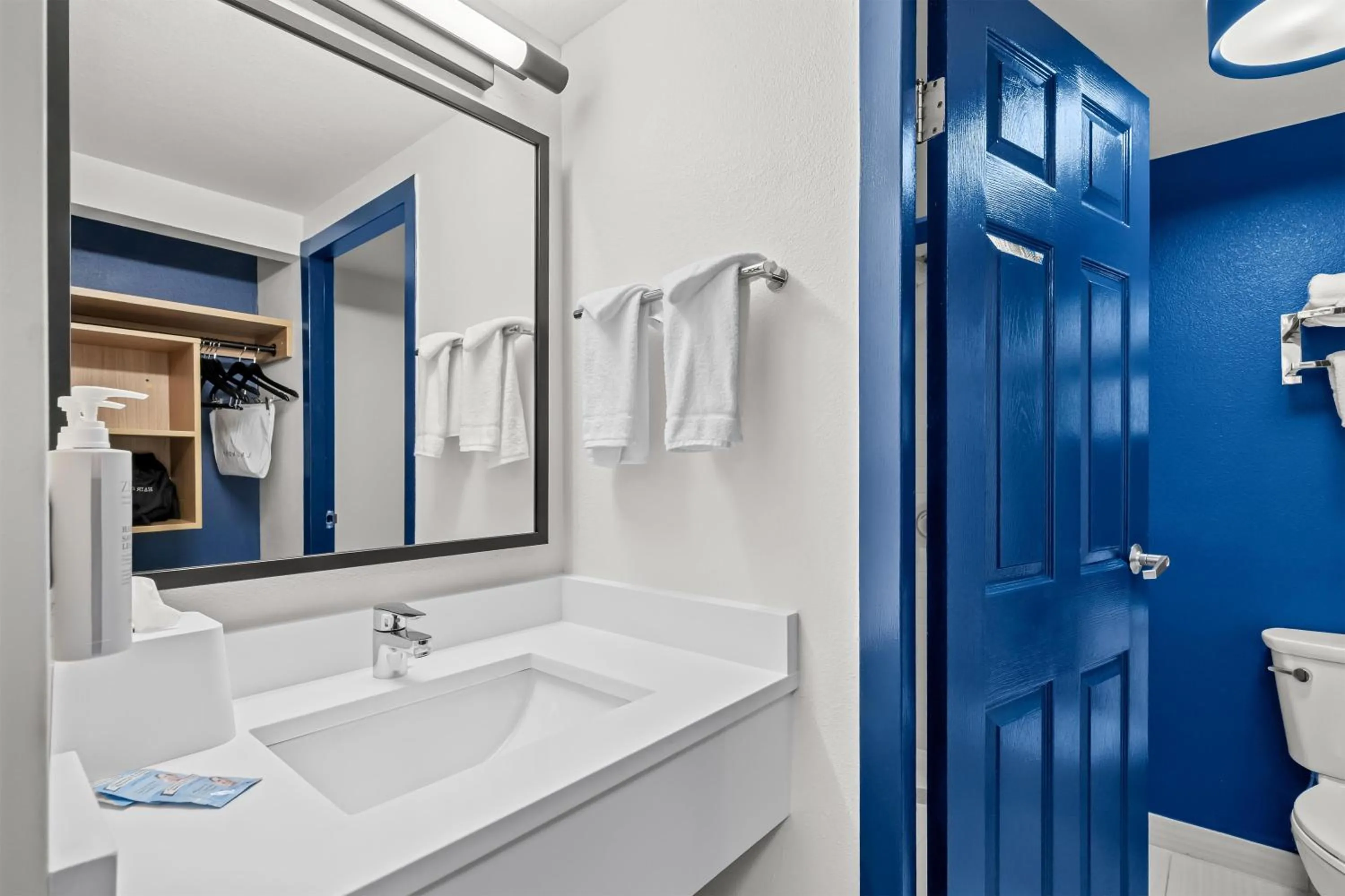 Bathroom in Spark by Hilton Macon North