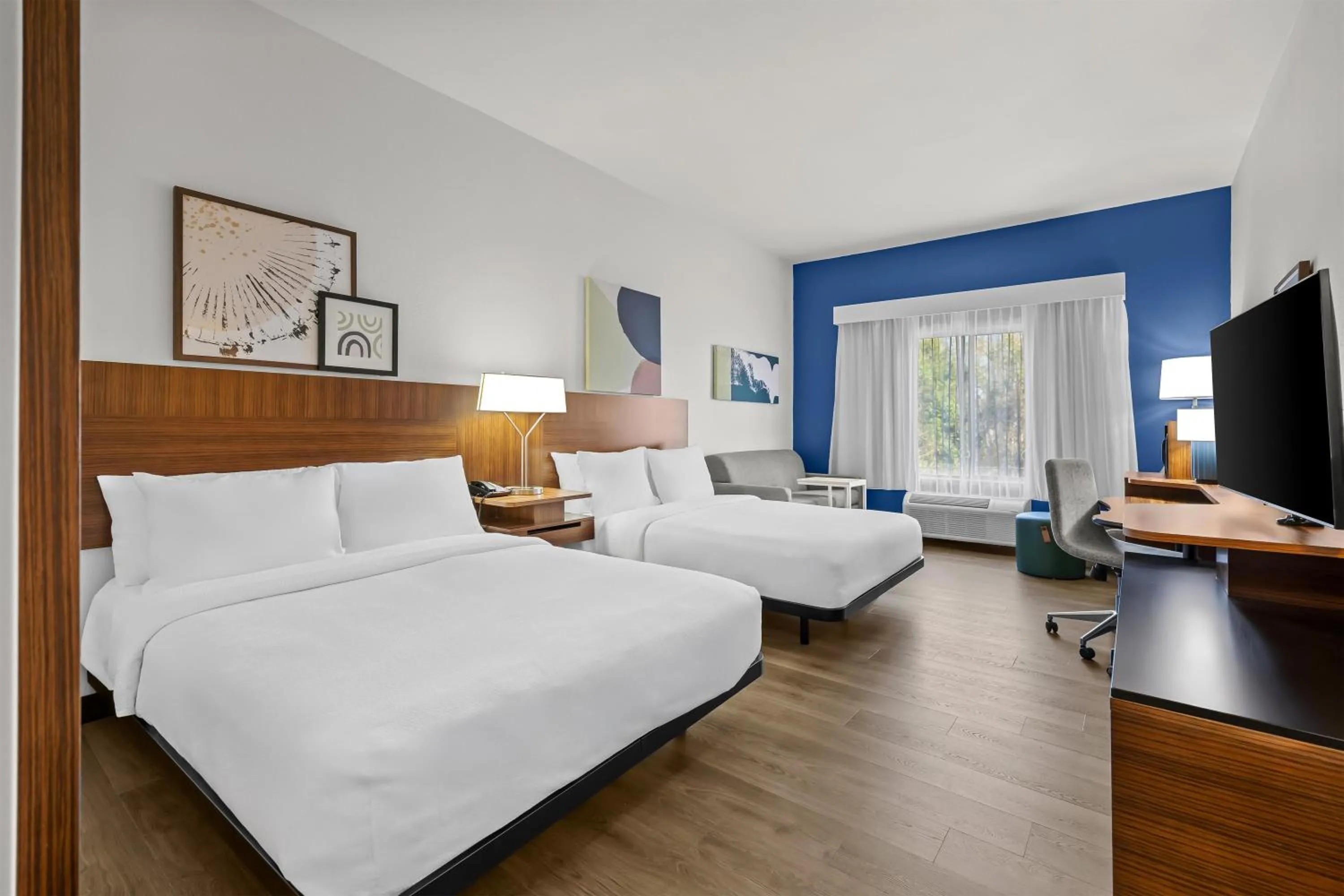 Bed in Spark by Hilton Macon North