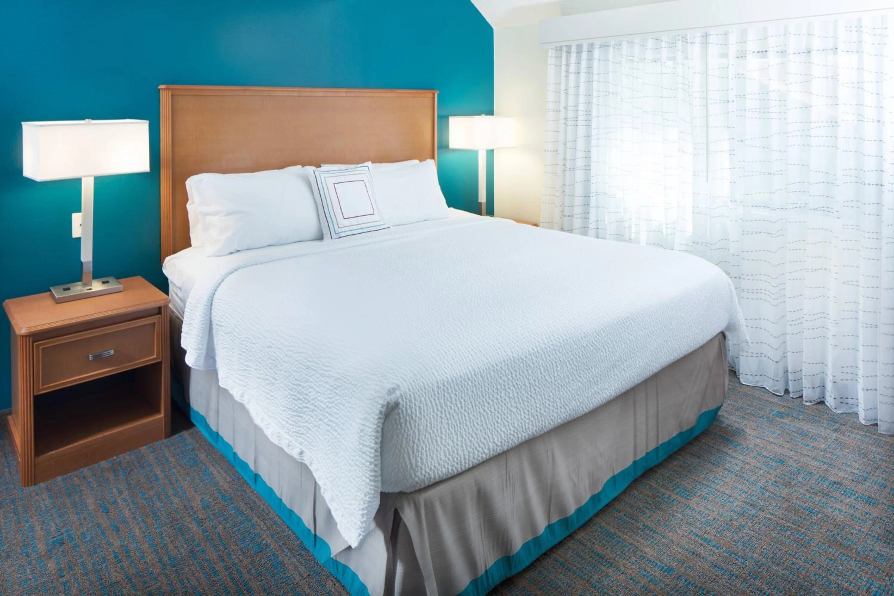 Bedroom, Bed in Residence Inn Orlando Altamonte Springs / Maitland