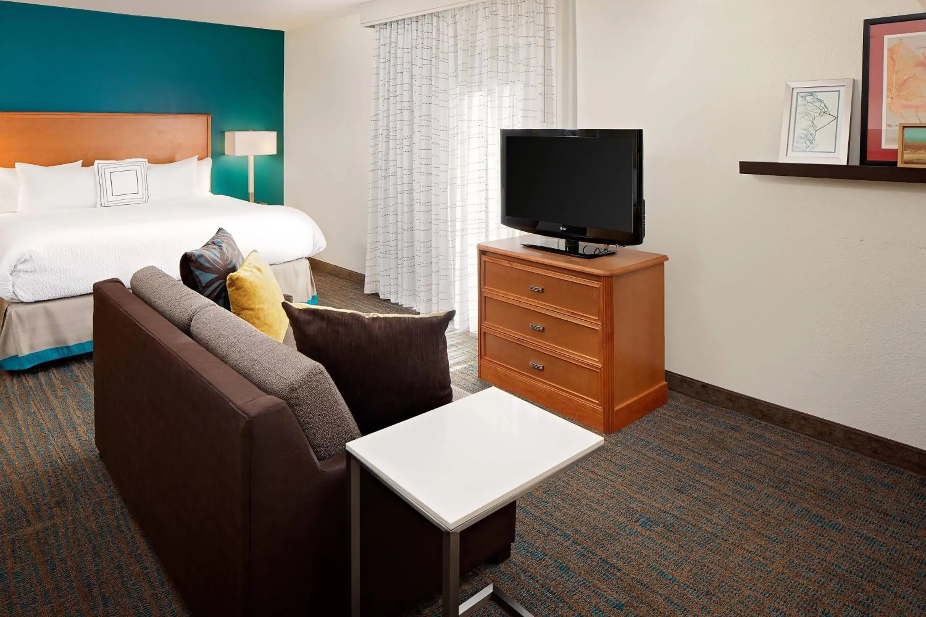 King Studio with Sofa Bed in Residence Inn Orlando Altamonte Springs / Maitland King Studio with Sofa Bed in Residence Inn Orlando Altamonte Springs / Maitland