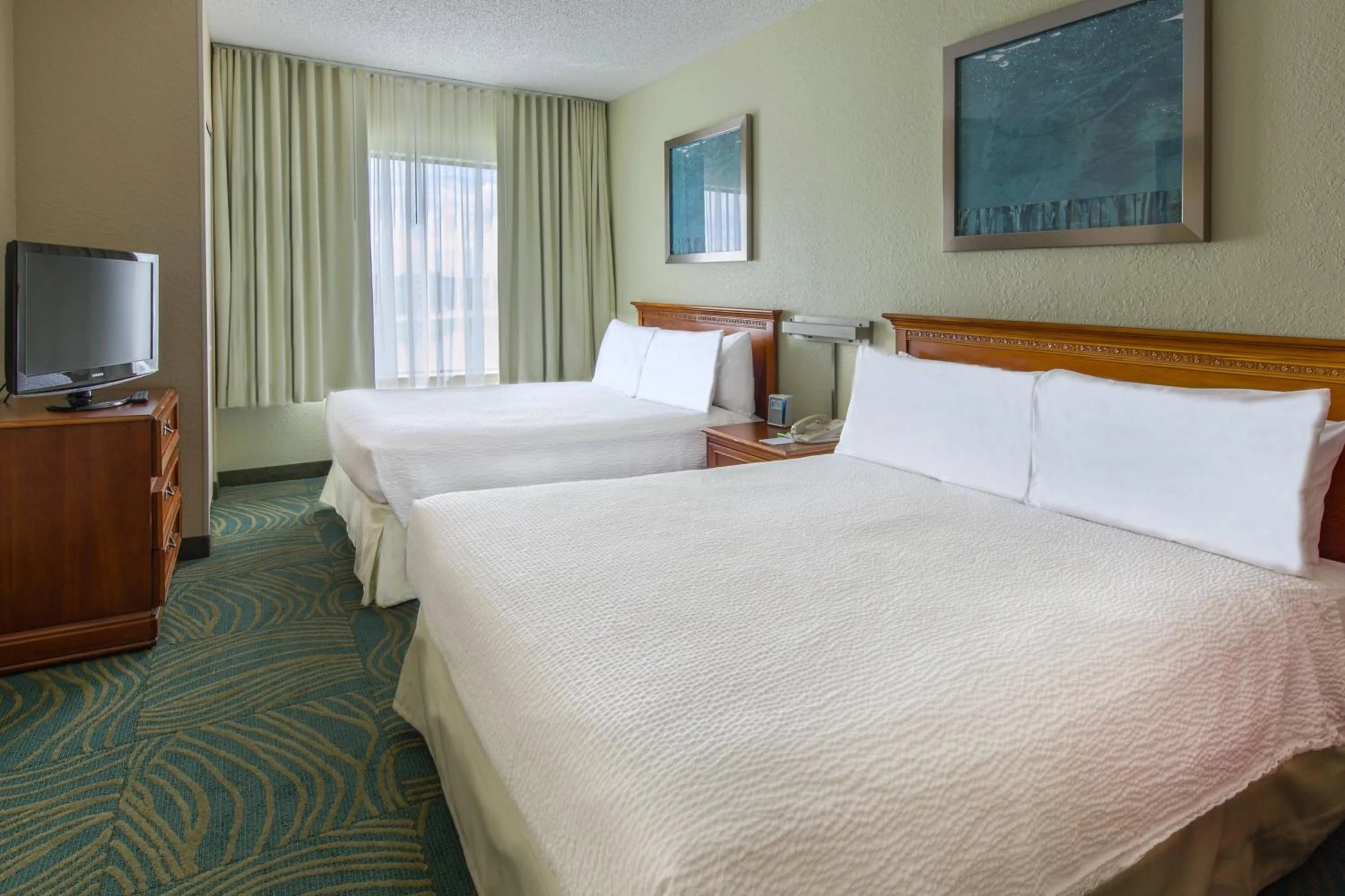 Photo of the whole room, Bed in SpringHill Suites by Marriott Orlando North-Sanford