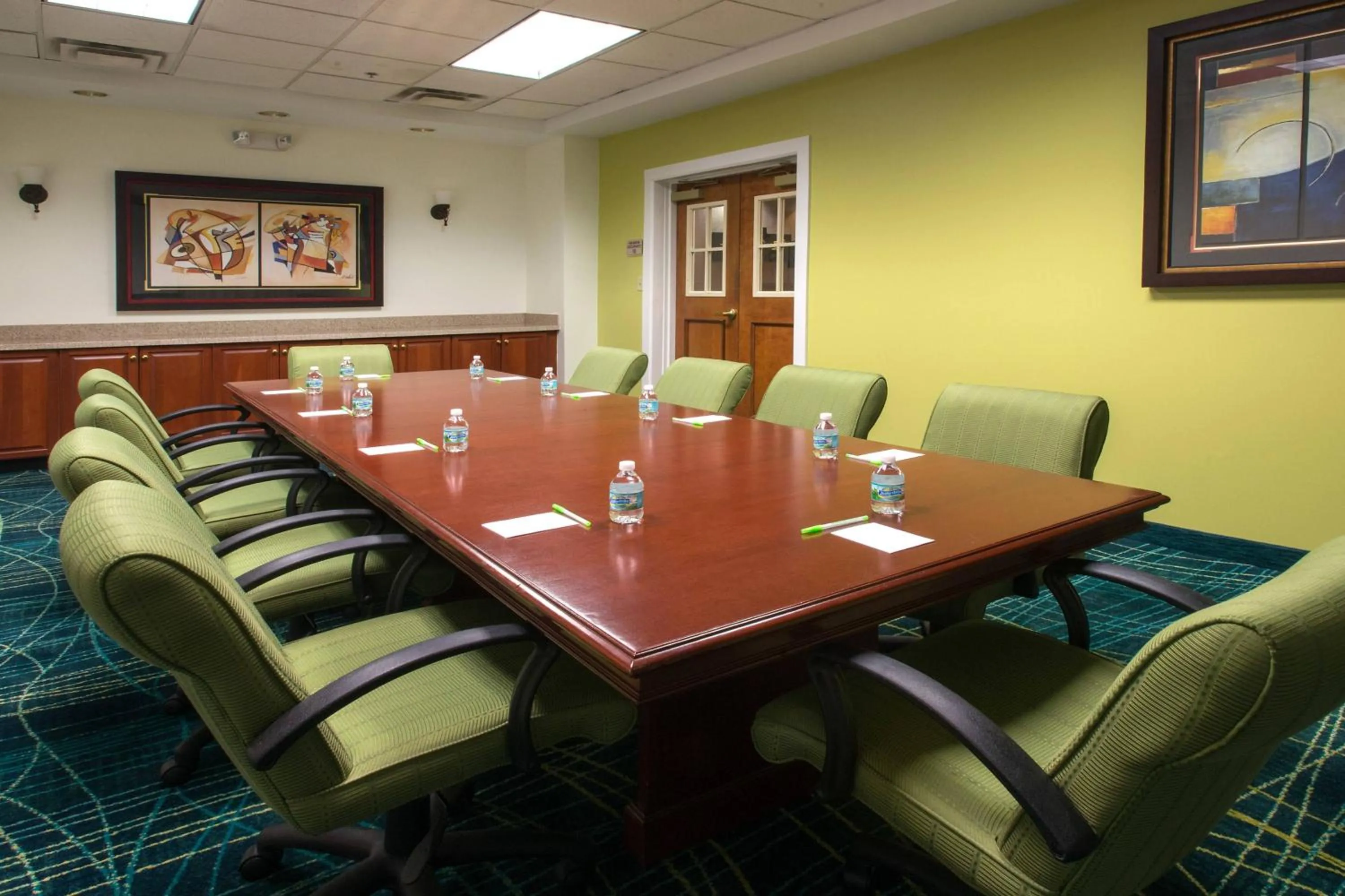 Meeting/conference room in SpringHill Suites by Marriott Orlando North-Sanford