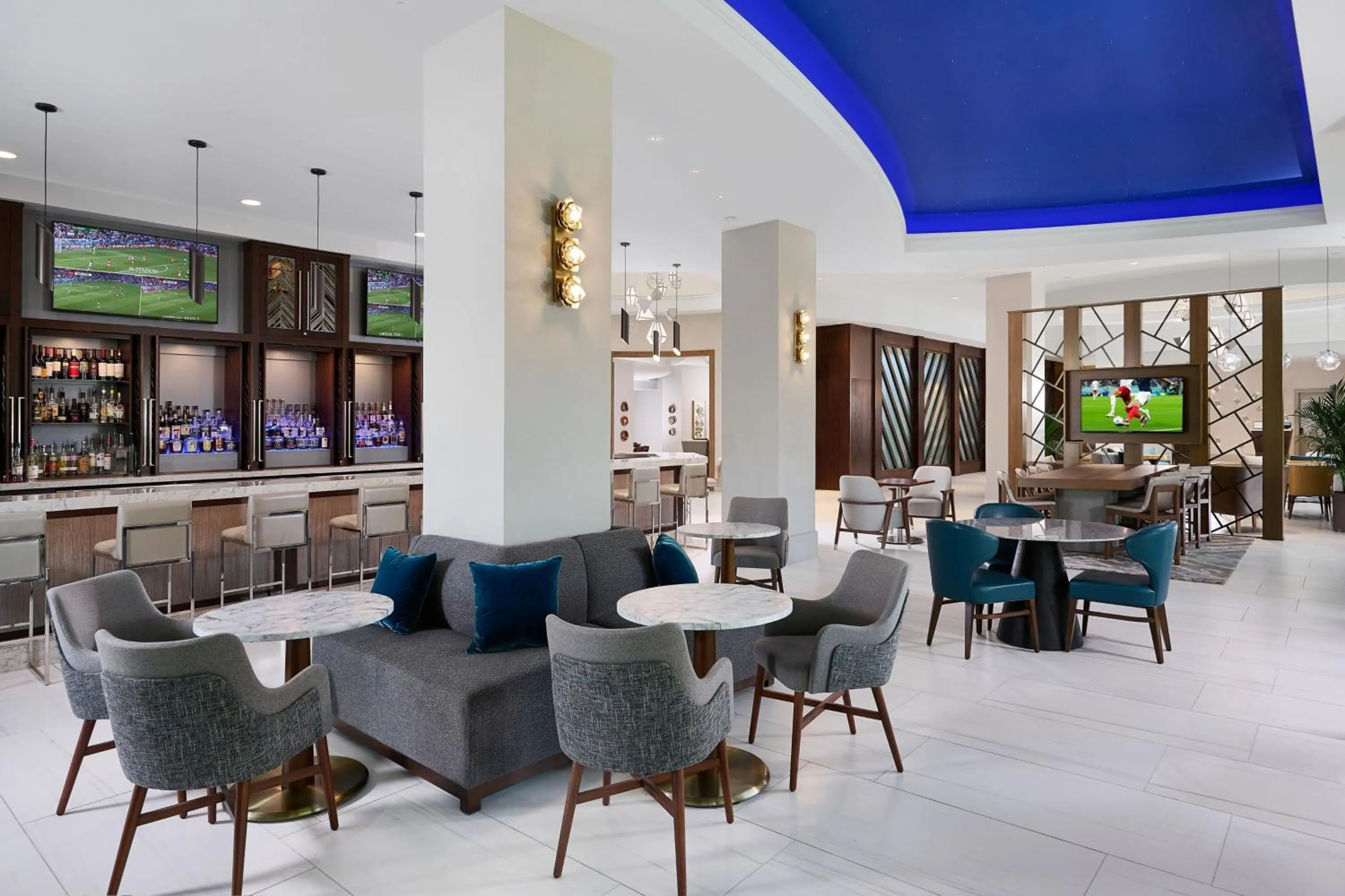 Lounge or bar in Orlando Marriott Lake Mary
