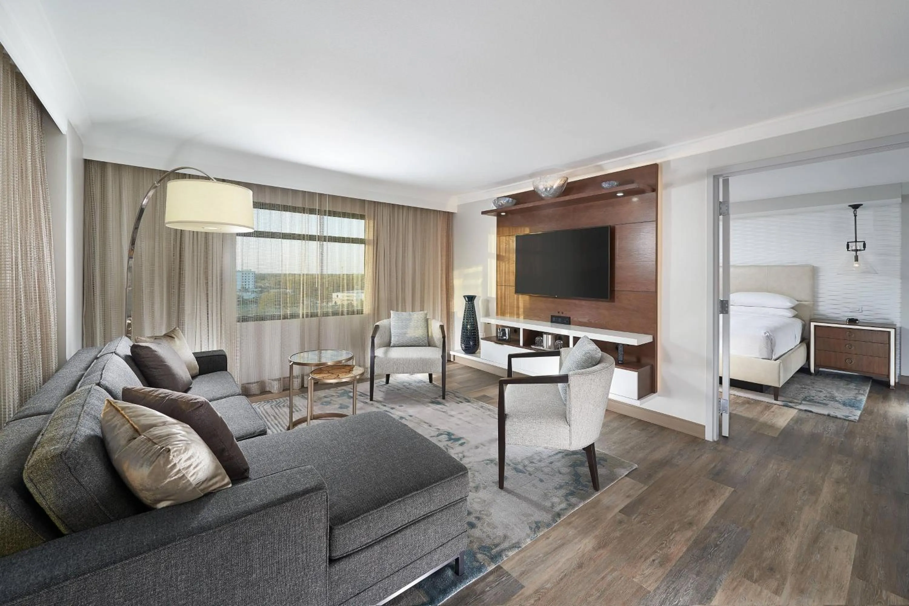 Photo of the whole room in Orlando Marriott Lake Mary