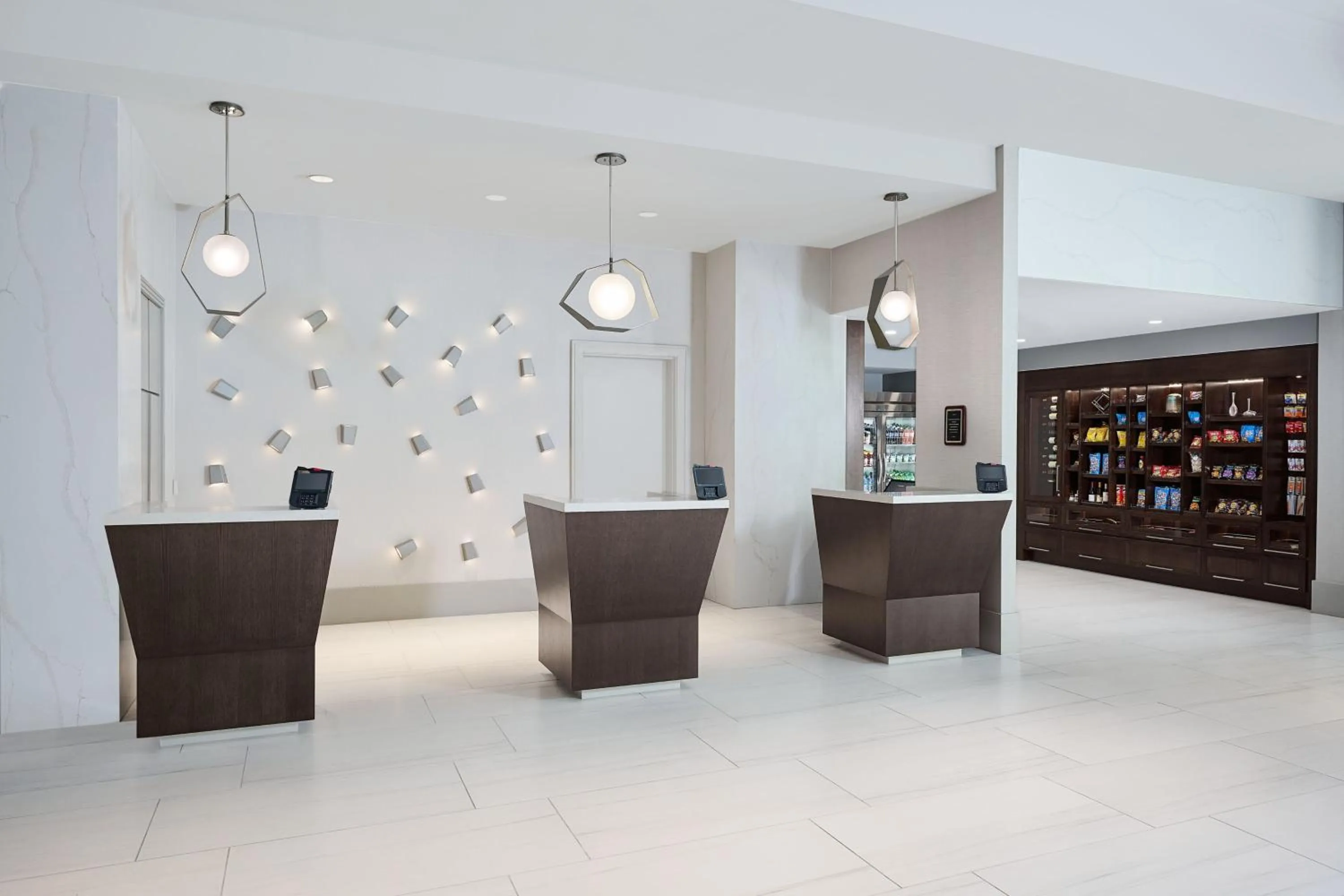 Lobby or reception in Orlando Marriott Lake Mary