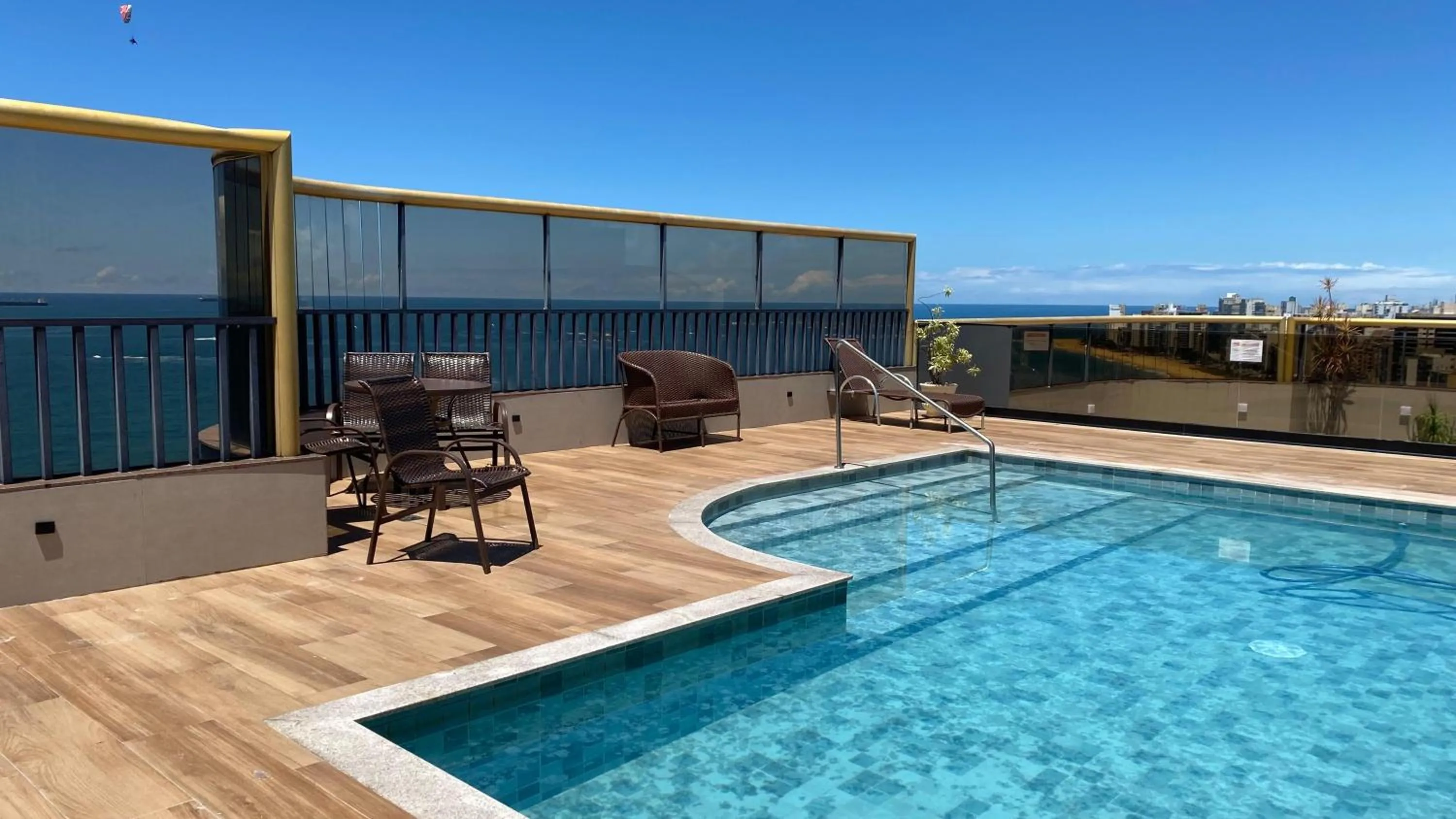 Natural landscape in Quality Suites Vila Velha