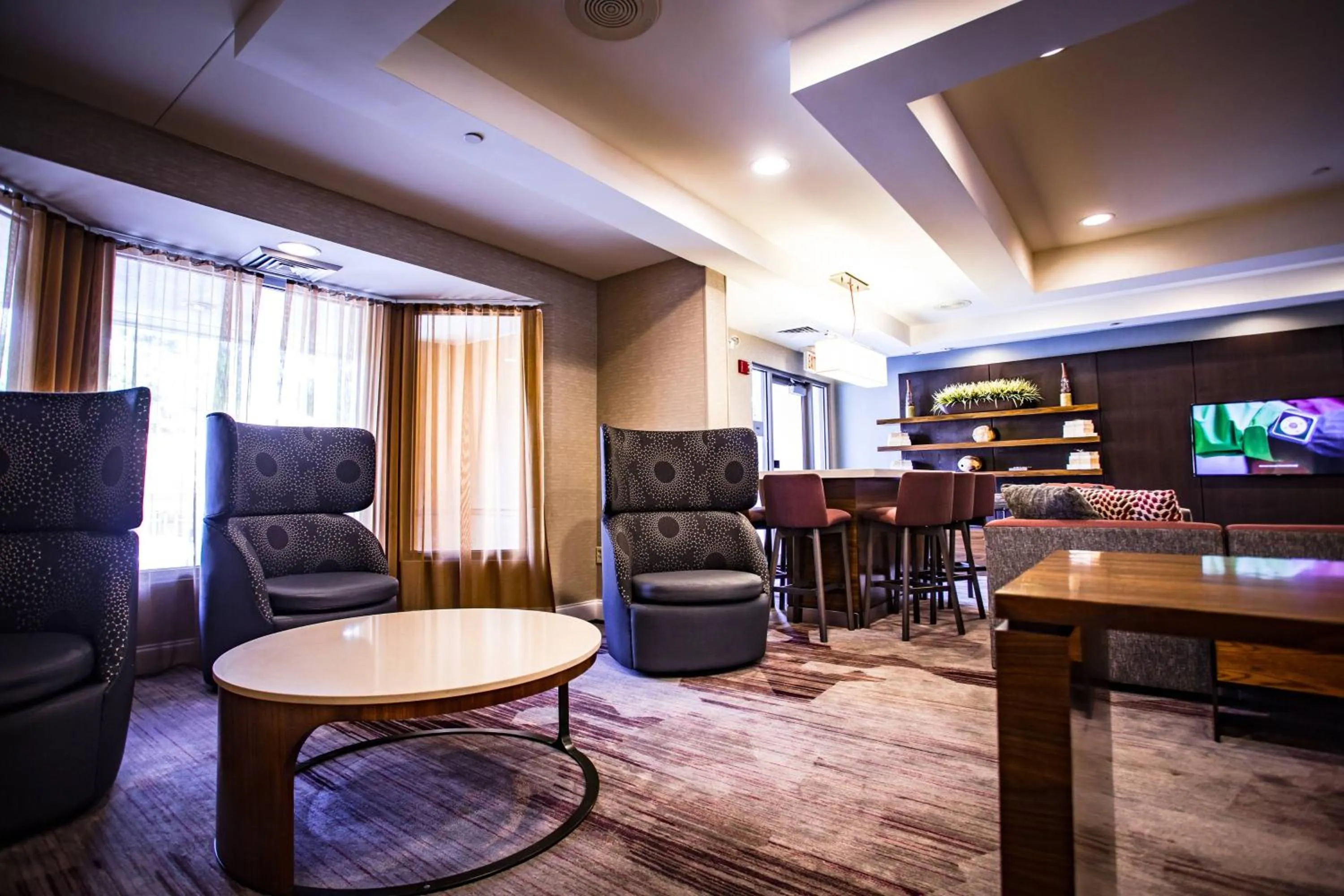 Lobby or reception in Courtyard Memphis East/Bill Morris Parkway