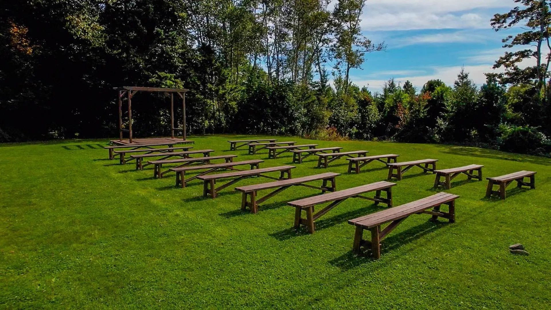 Natural landscape in Dominion Hill Country Inn