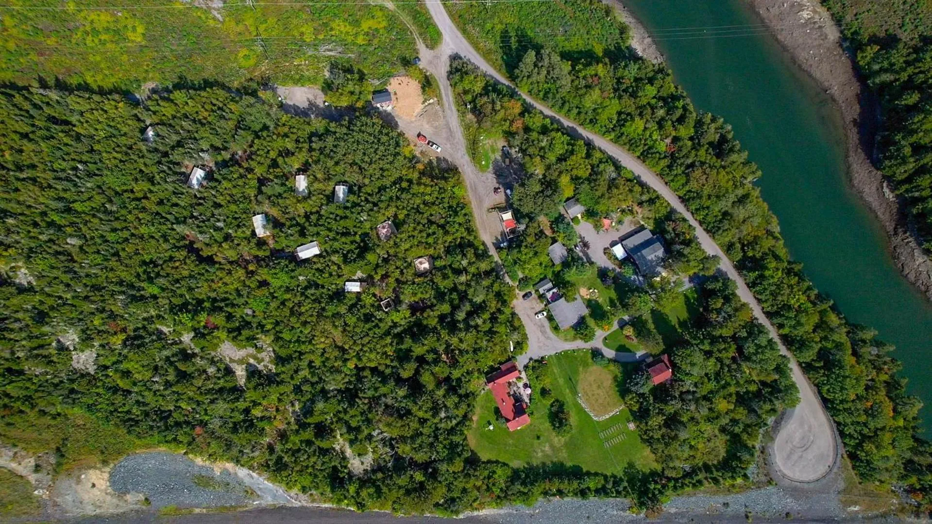 Natural landscape in Dominion Hill Country Inn