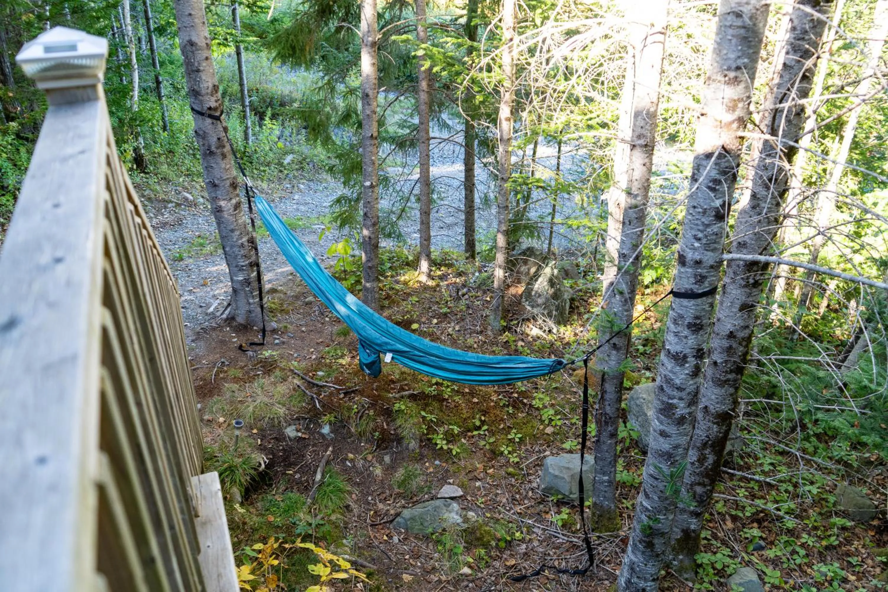 Patio in Dominion Hill Country Inn
