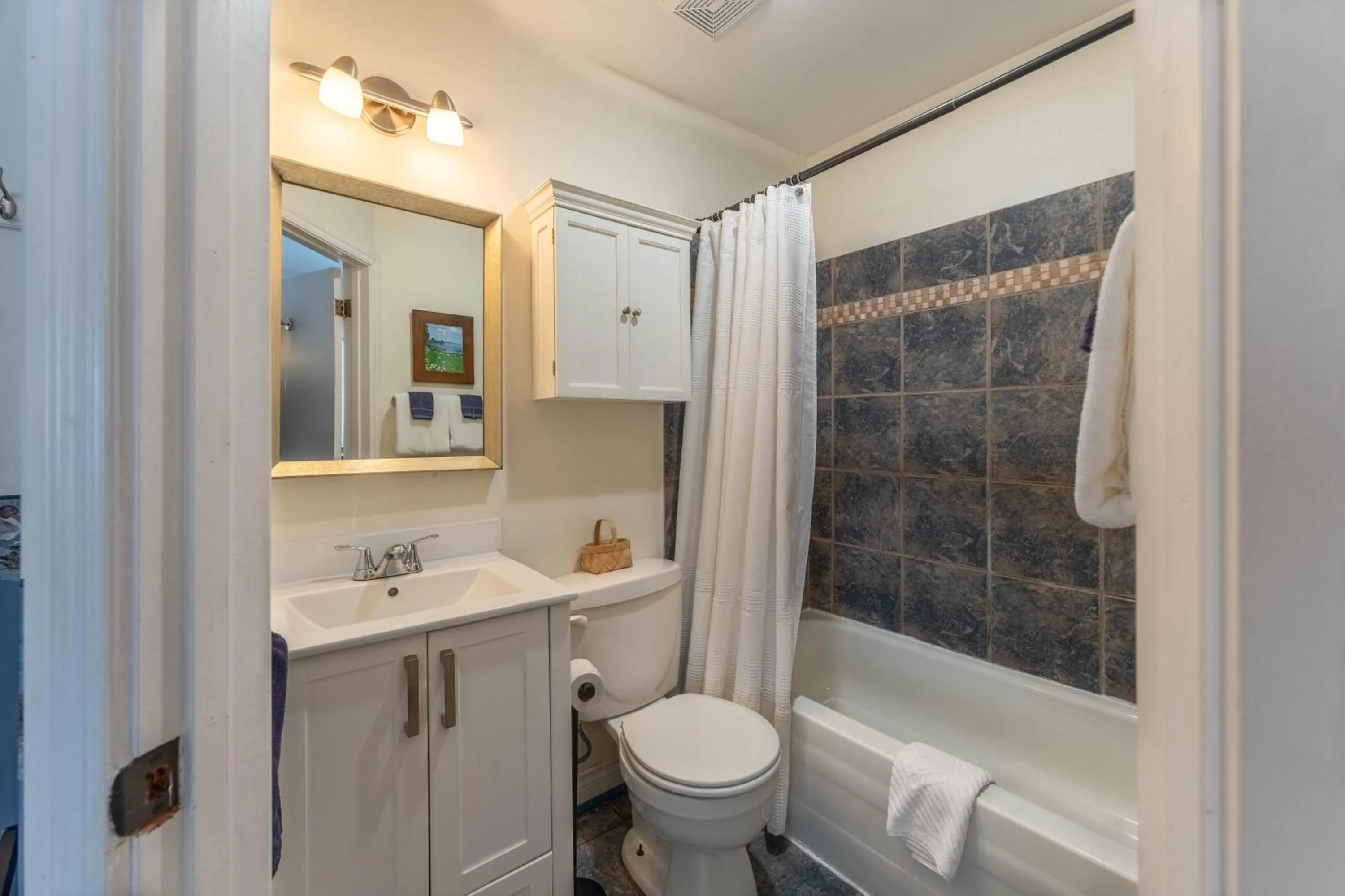 Shower in Dominion Hill Country Inn