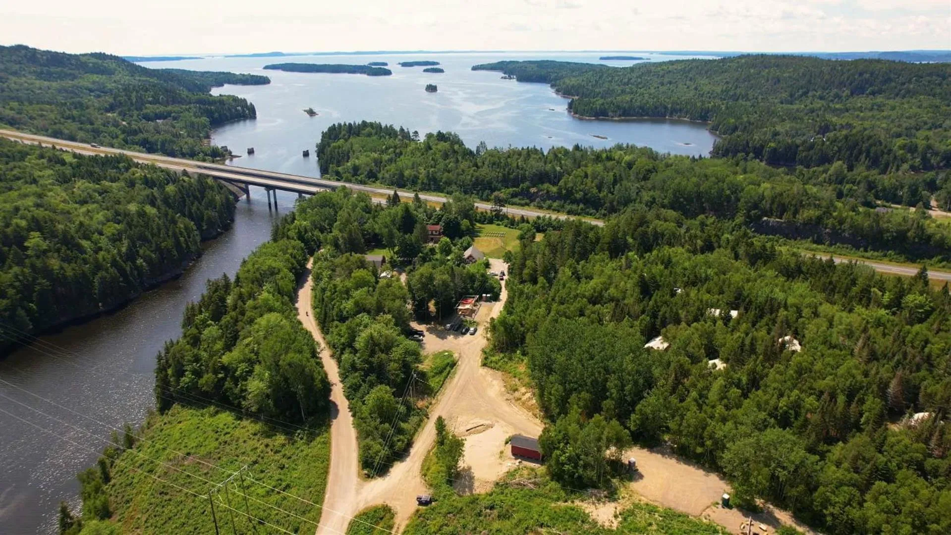Natural landscape in Dominion Hill Country Inn