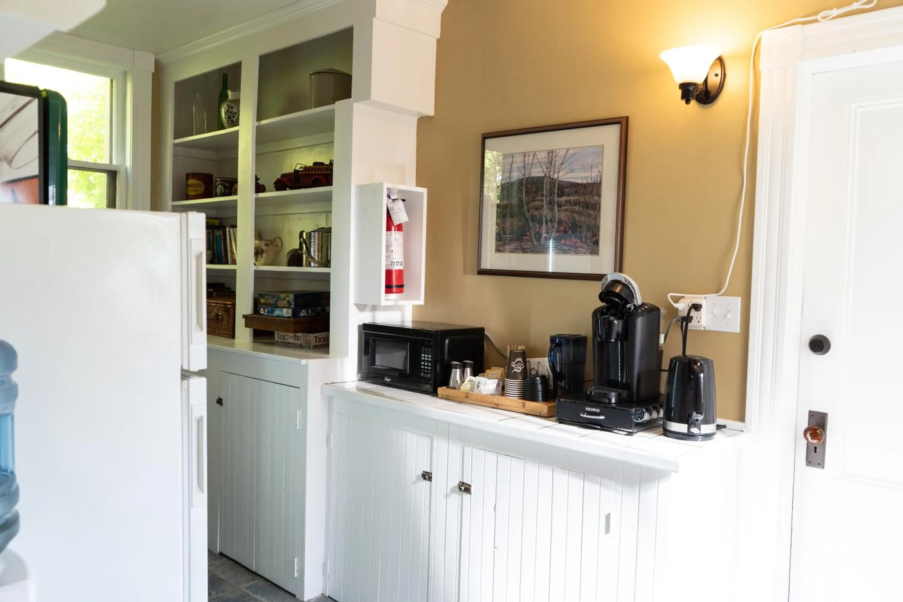 Kitchen or kitchenette in Dominion Hill Country Inn