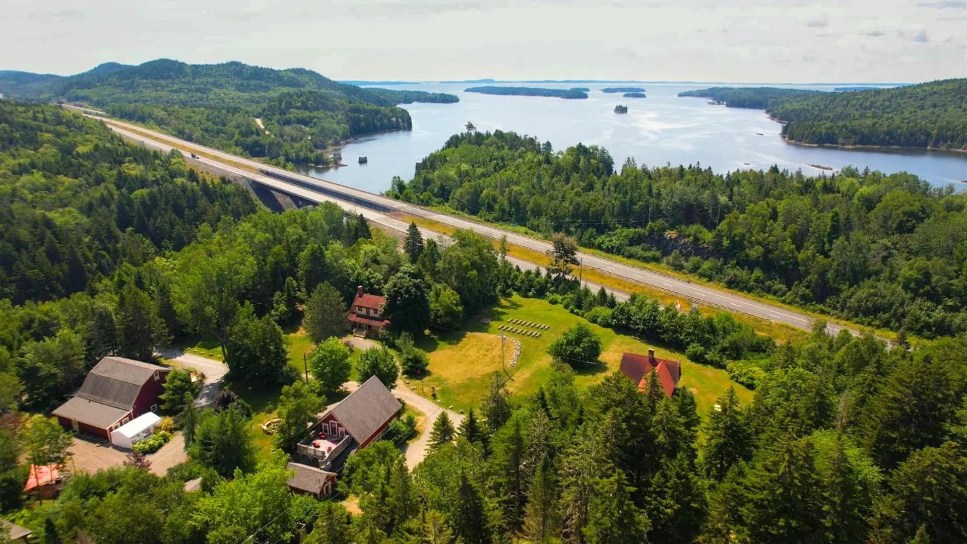 Natural landscape in Dominion Hill Country Inn