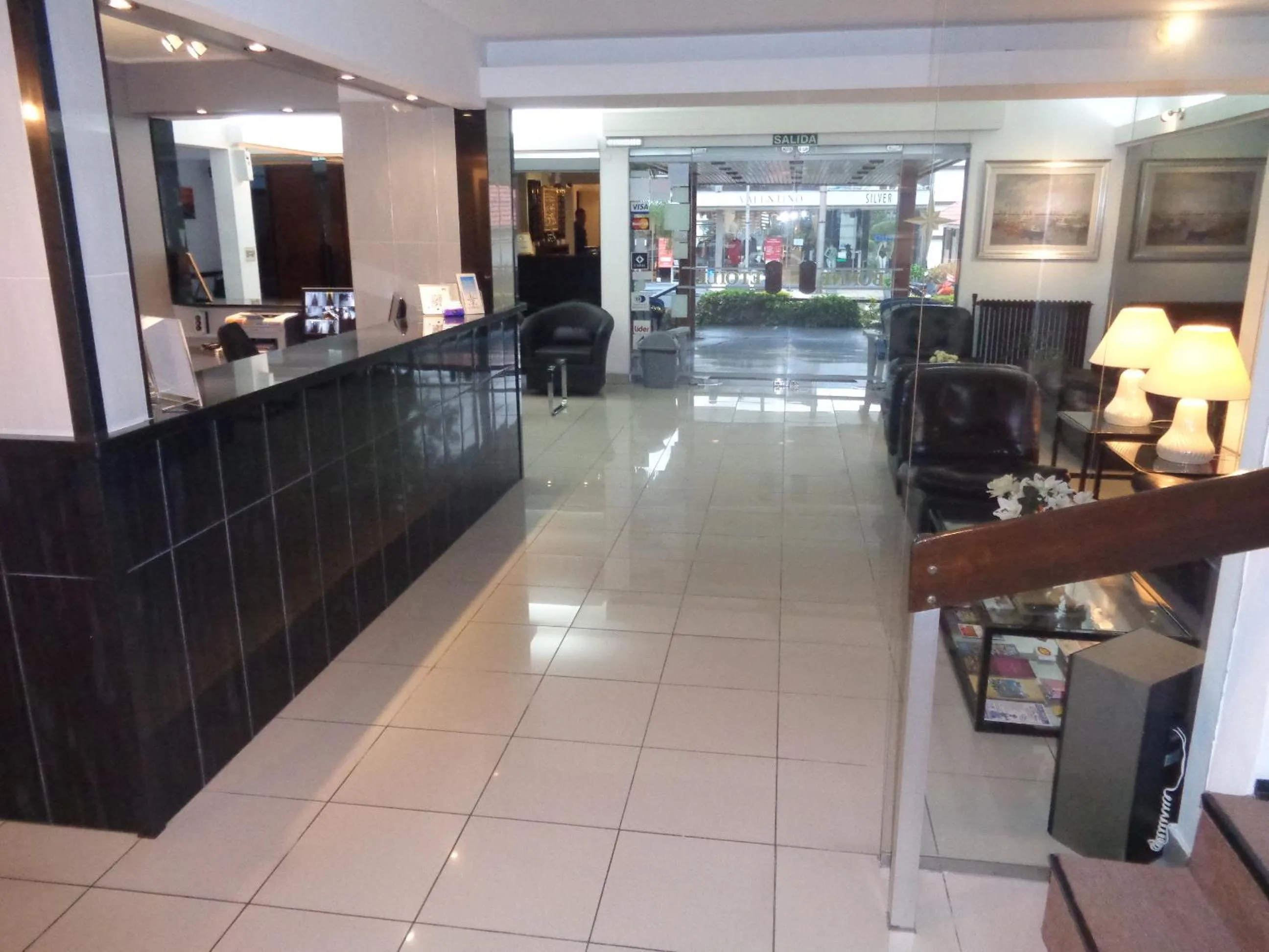 Lobby or reception in Bonne Etoile