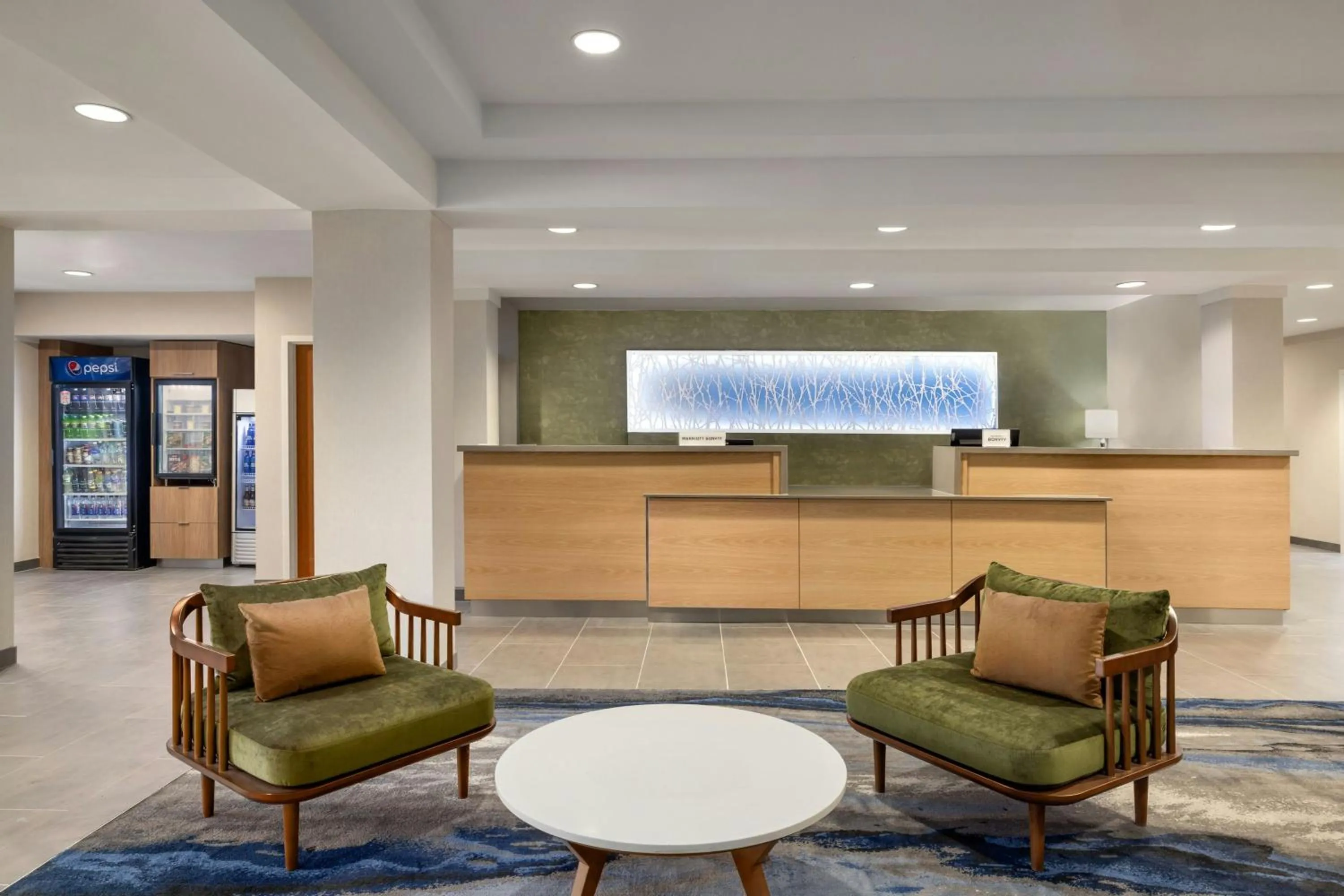 Lobby or reception in Fairfield Inn & Suites Memphis Olive Branch