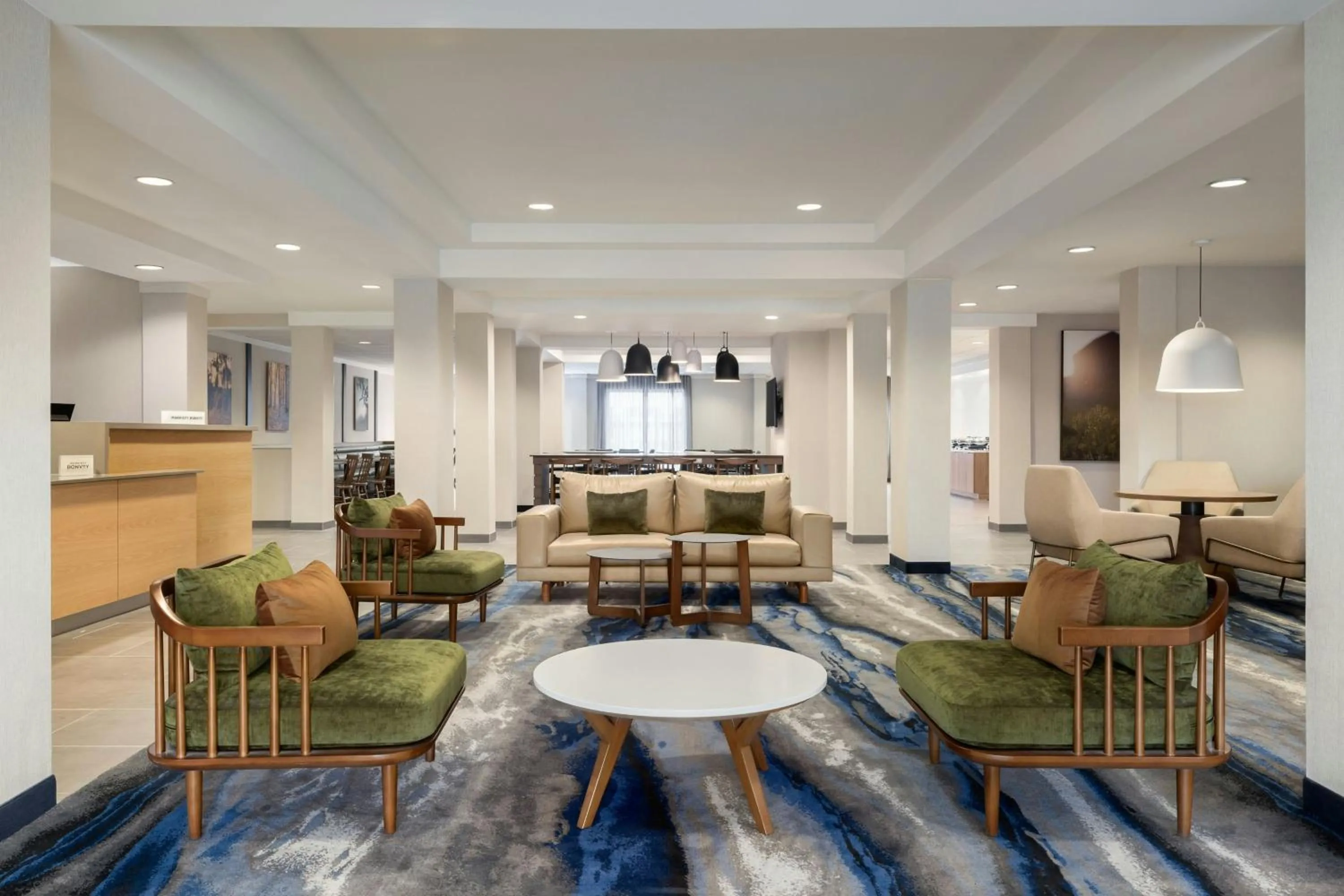 Lobby or reception in Fairfield Inn & Suites Memphis Olive Branch