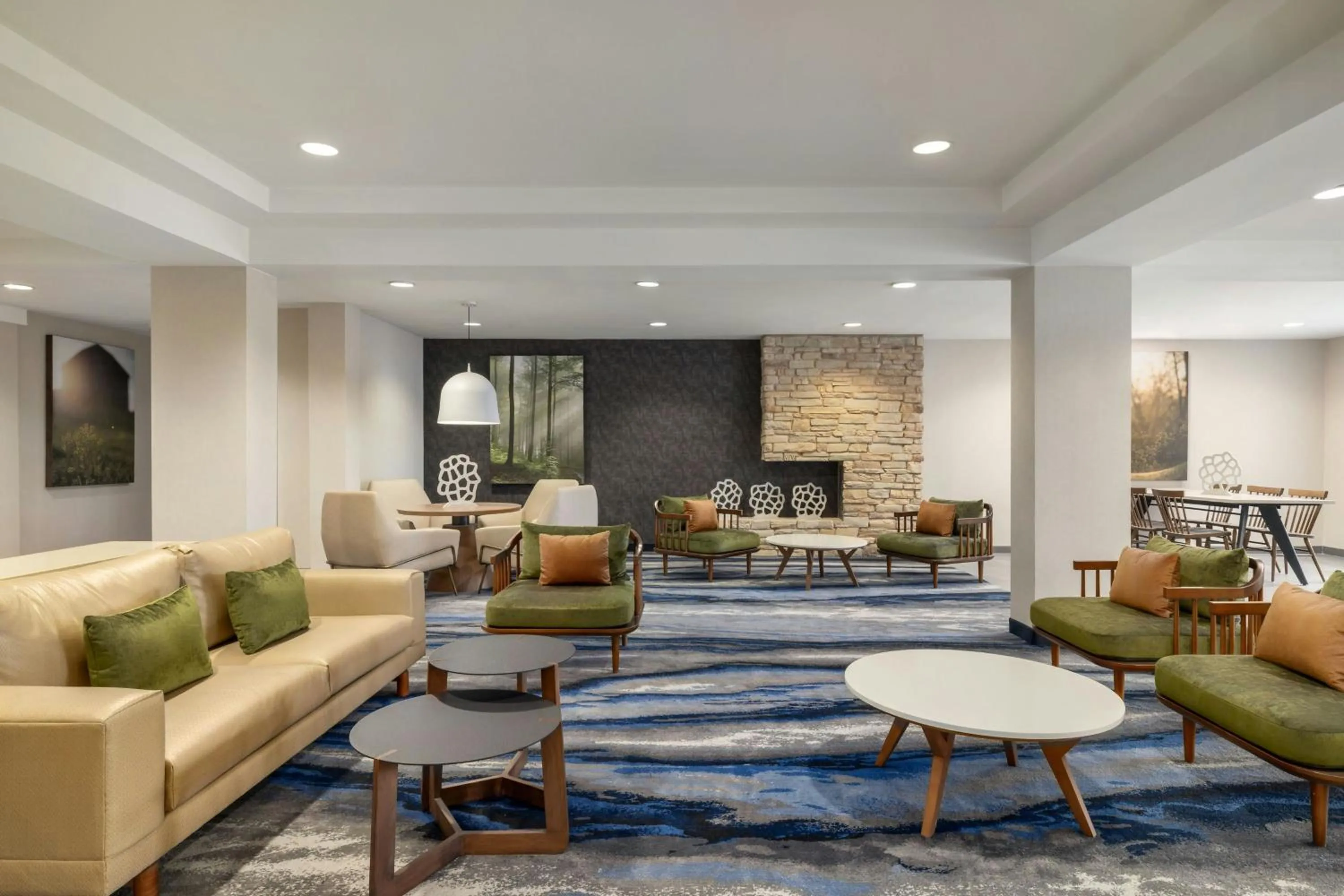 Lobby or reception in Fairfield Inn & Suites Memphis Olive Branch