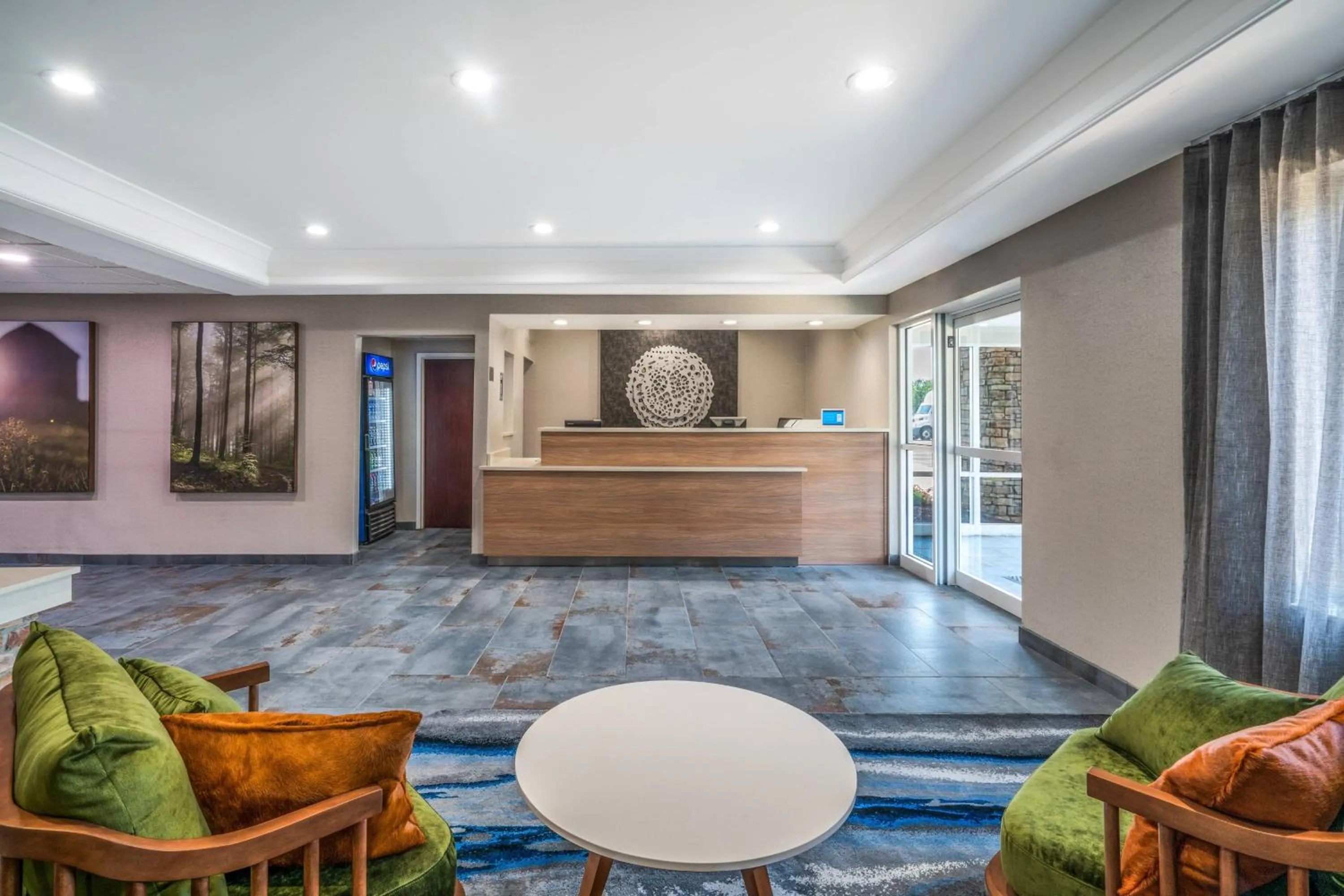 Lobby or reception in Fairfield Inn & Suites Memphis I-240 & Perkins