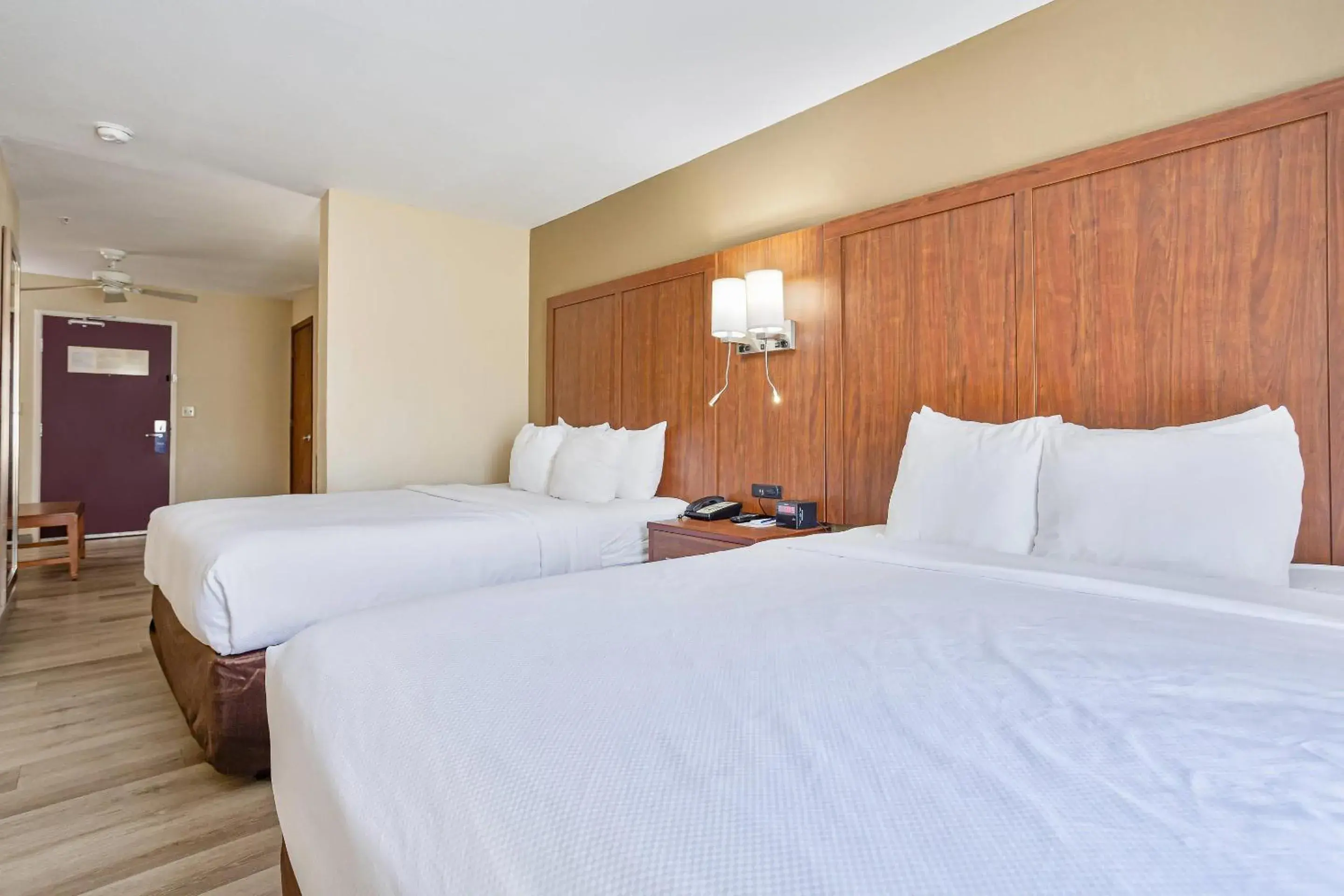 Queen Suite with Two Queen Beds - Non-Smoking in Comfort Inn & Suites Montgomery East Carmichael Rd Queen Suite with Two Queen Beds - Non-Smoking in Comfort Inn & Suites Montgomery East Carmichael Rd