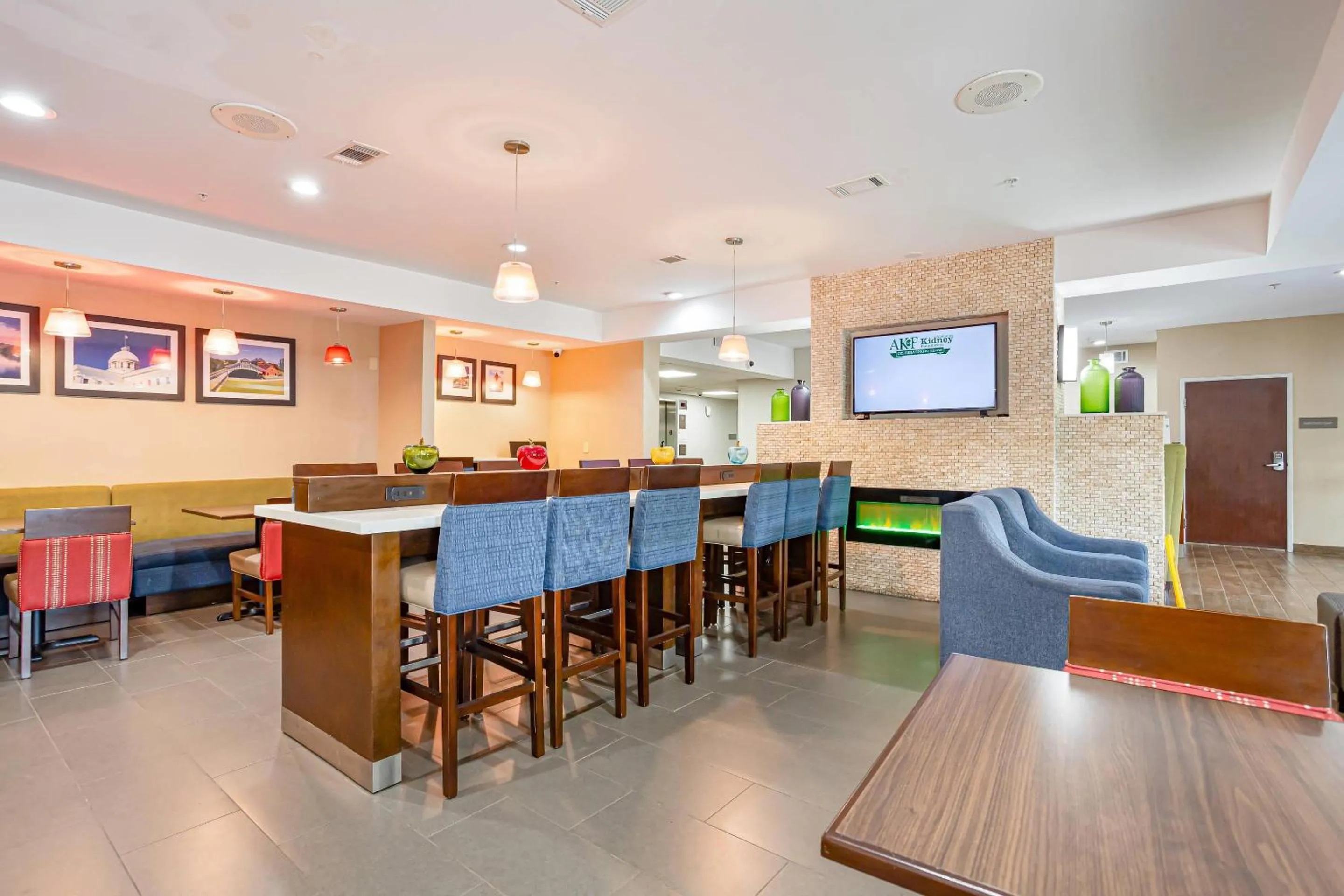 Breakfast in Comfort Inn & Suites Montgomery East Carmichael Rd