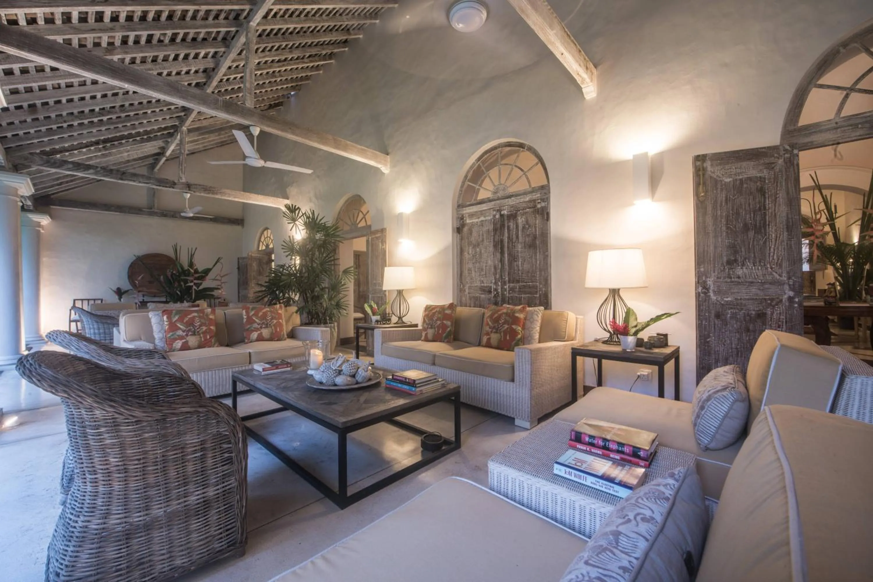 Seating area in 20 Middle Street