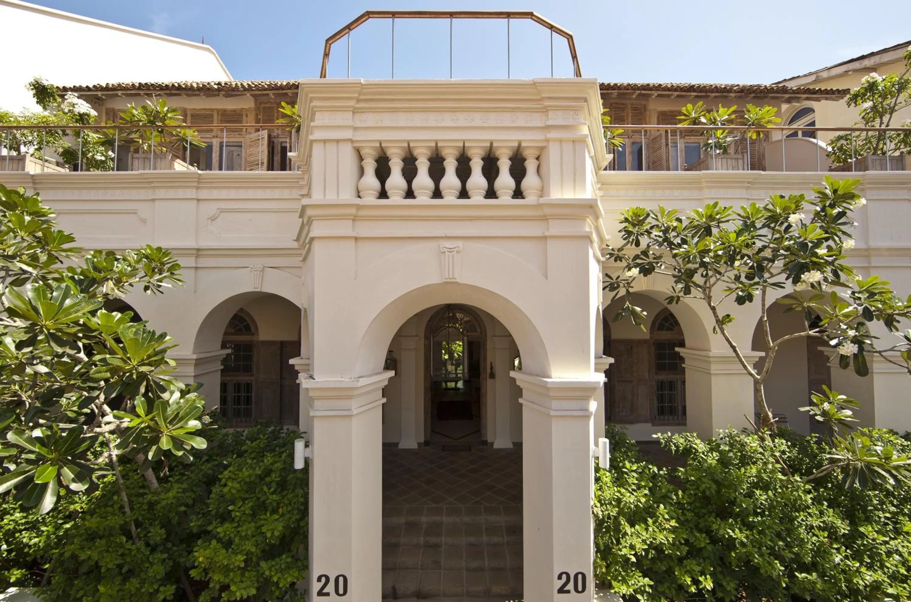 Facade/entrance in 20 Middle Street