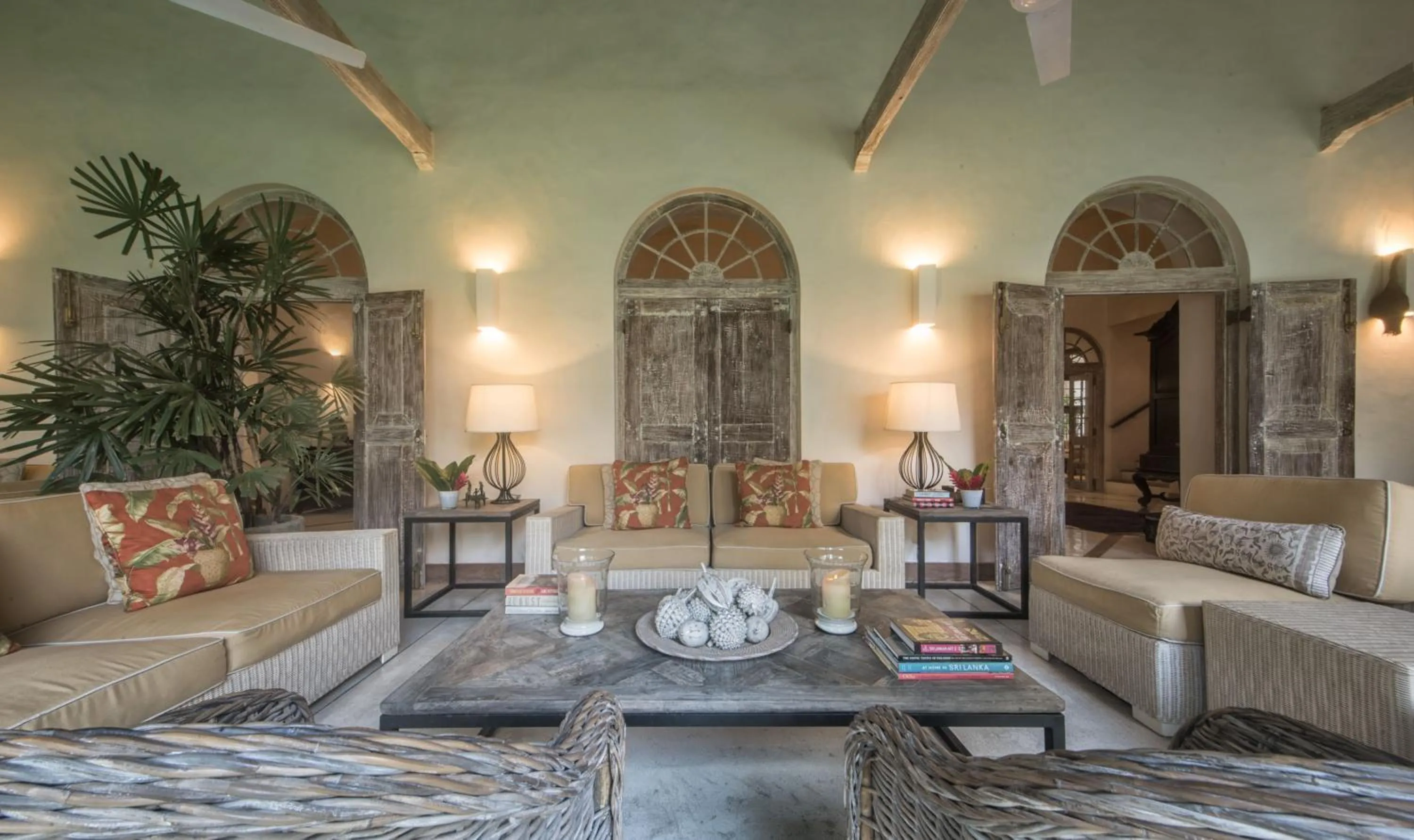 Seating area in 20 Middle Street