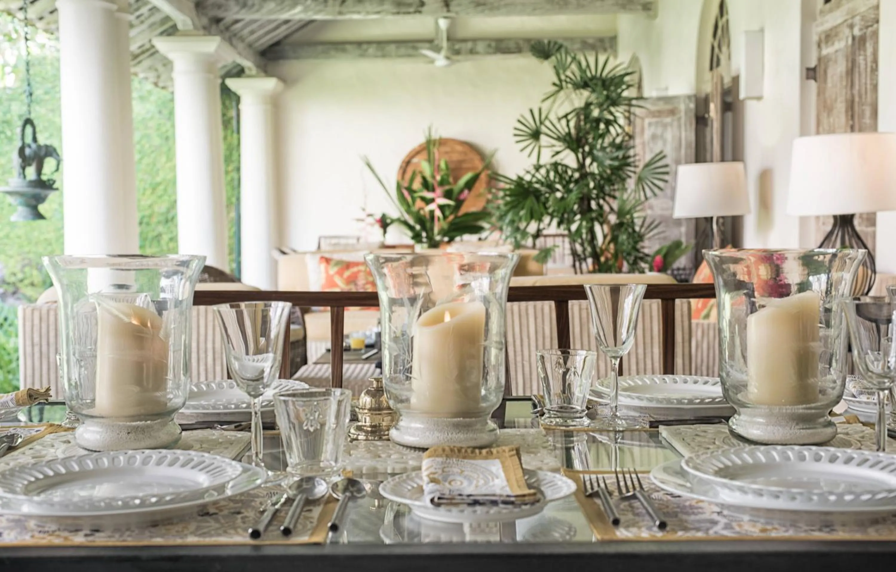 Decorative detail in 20 Middle Street