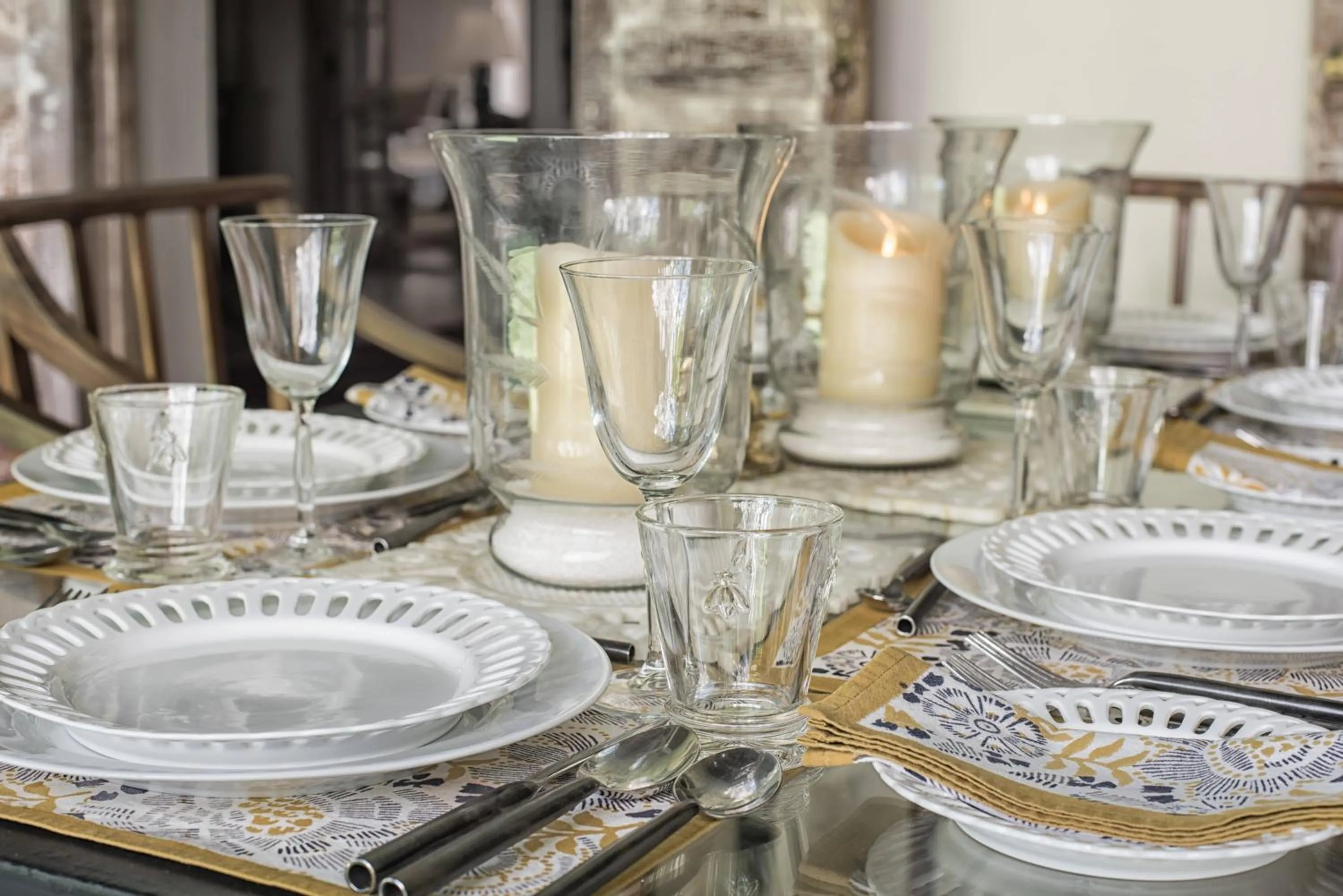 Decorative detail in 20 Middle Street