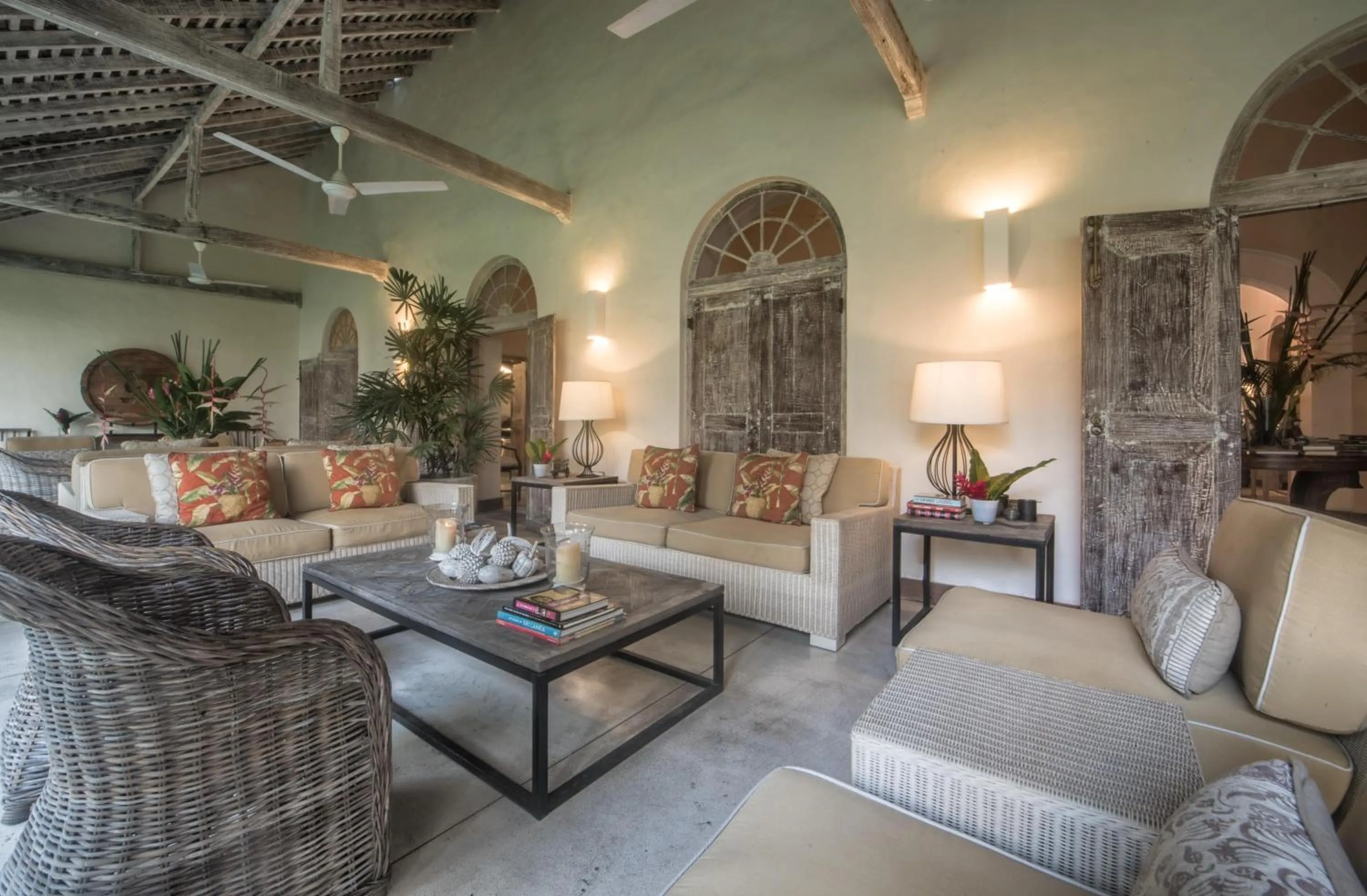 Seating area in 20 Middle Street