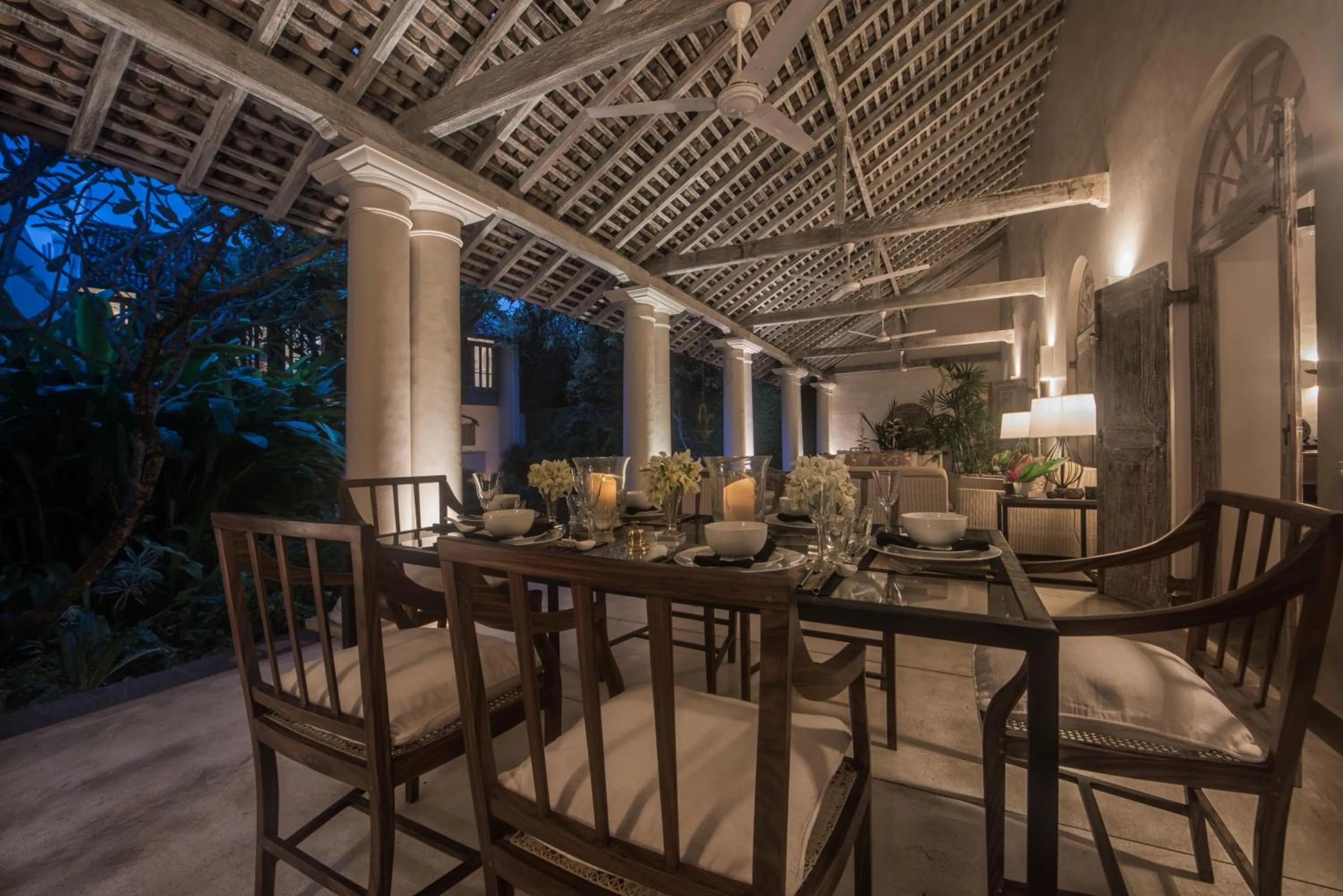 Dining area in 20 Middle Street