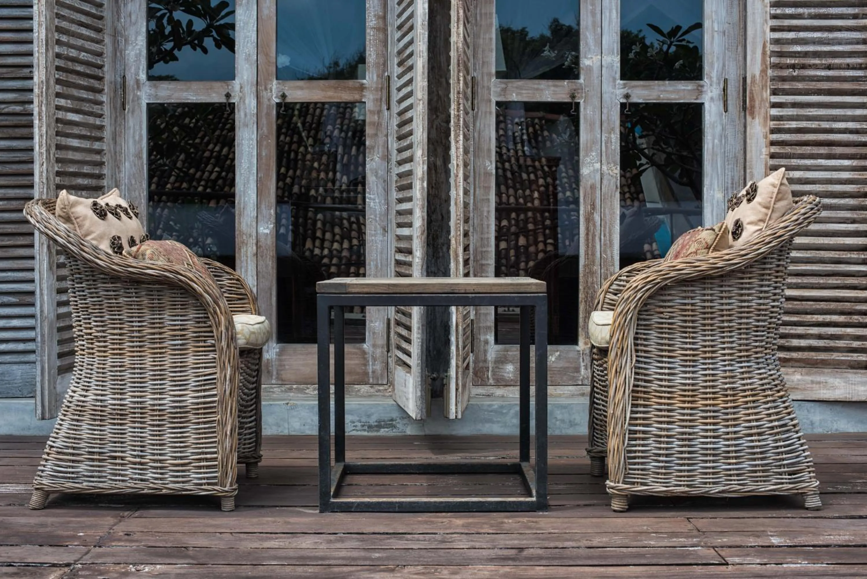 Seating area in 20 Middle Street