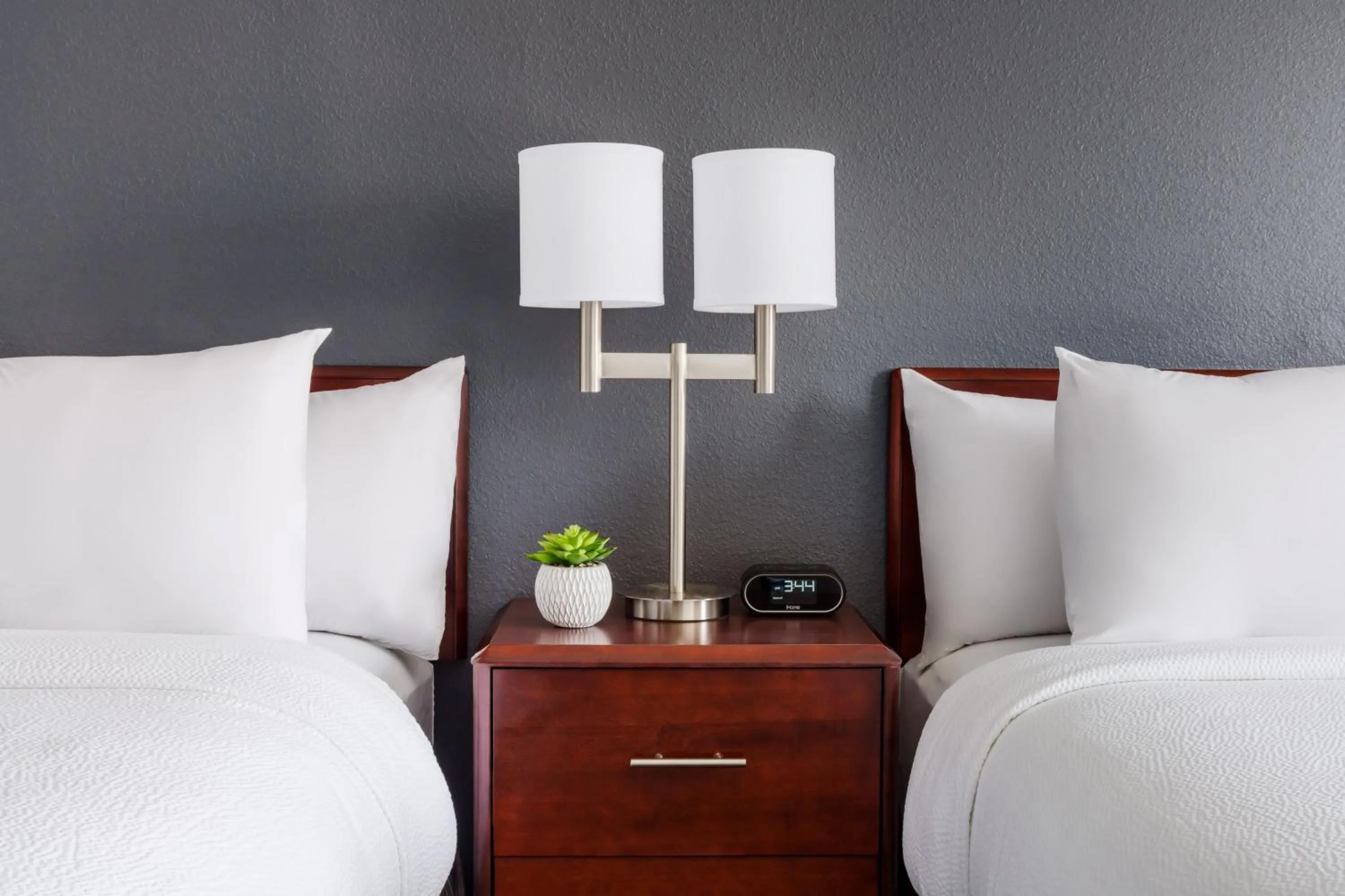 Photo of the whole room, Bed in SpringHill Suites Manchester-Boston Regional Airport