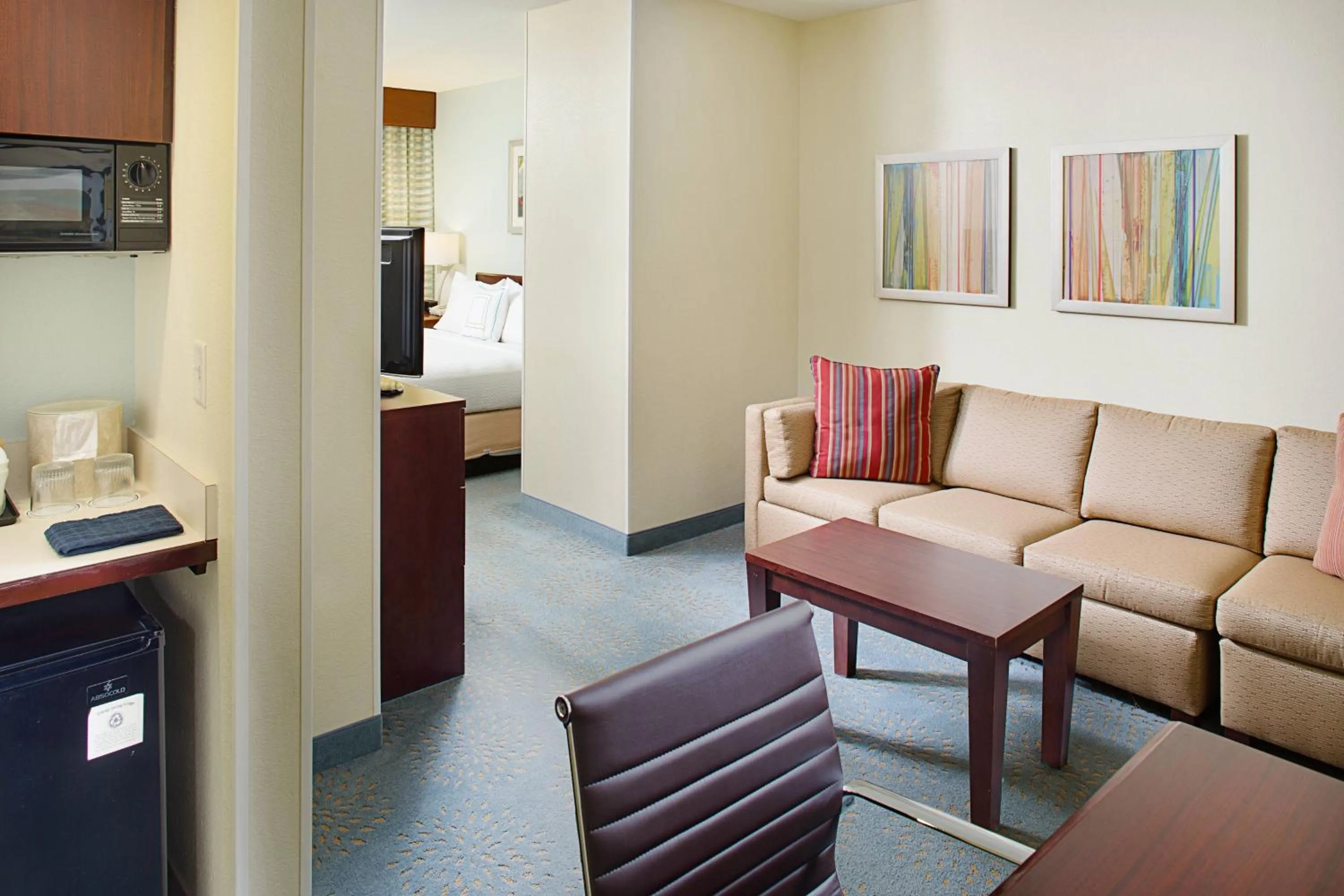 Photo of the whole room in SpringHill Suites Manchester-Boston Regional Airport