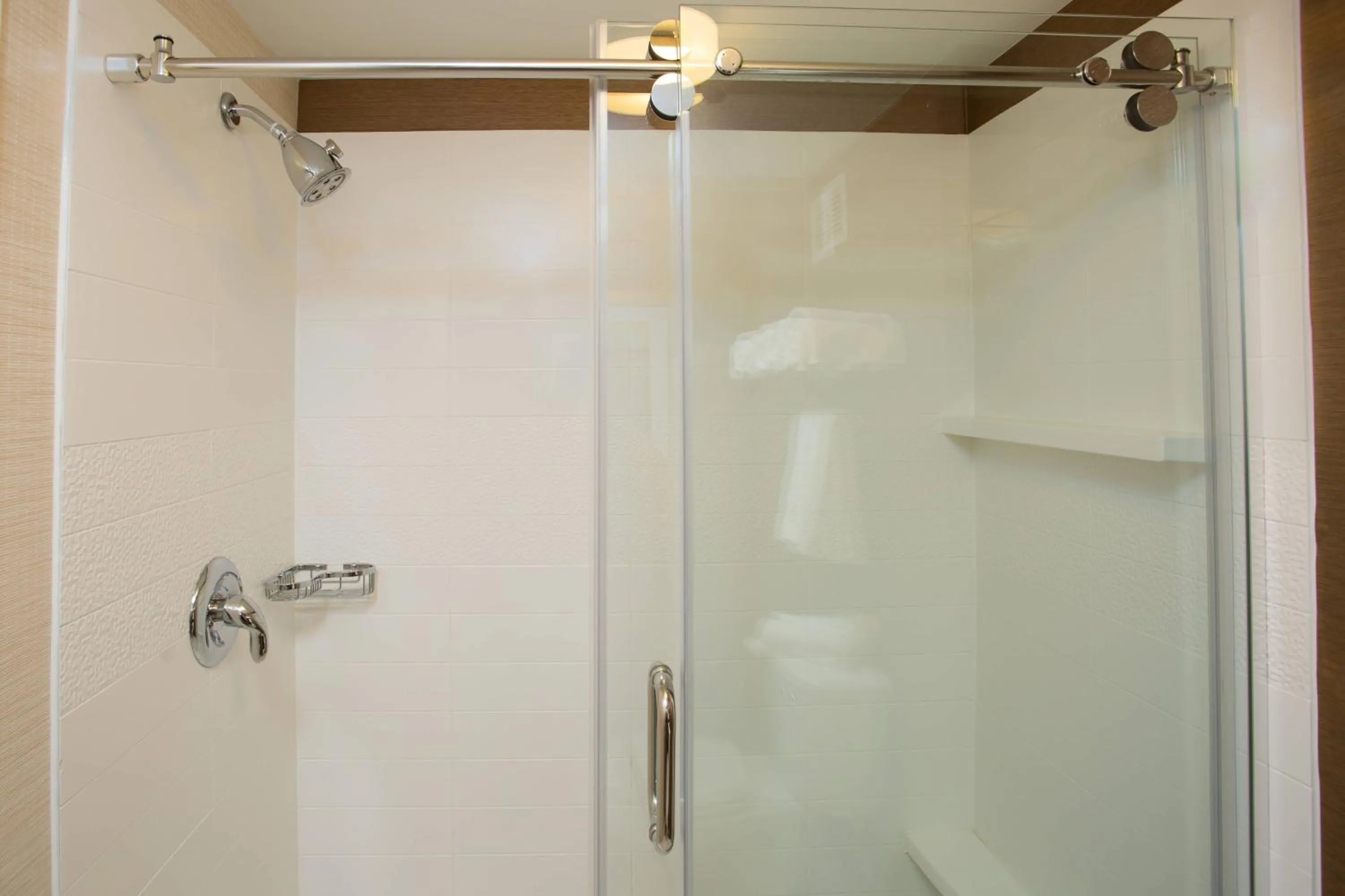 Bathroom in Fairfield Inn Manchester - Boston Regional Airport