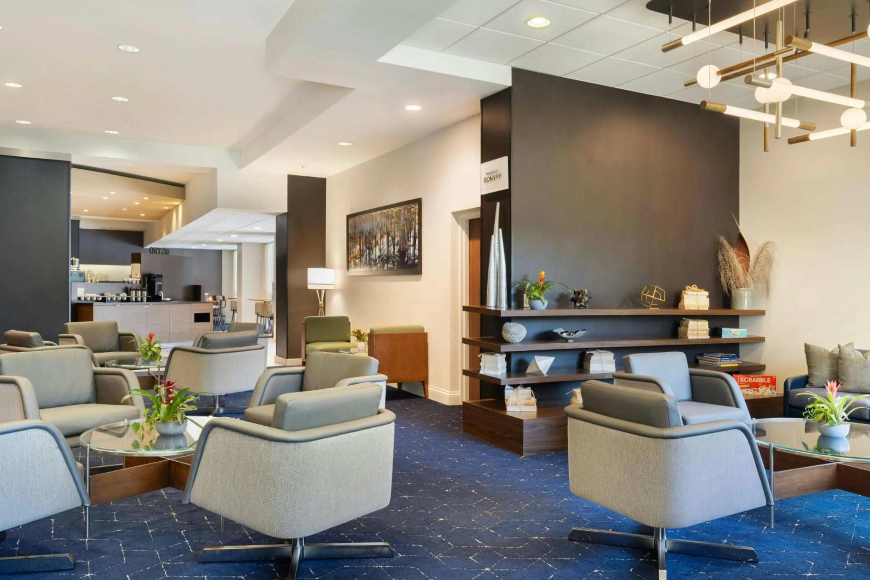 Lobby or reception in Courtyard by Marriott Cocoa Beach Cape Canaveral