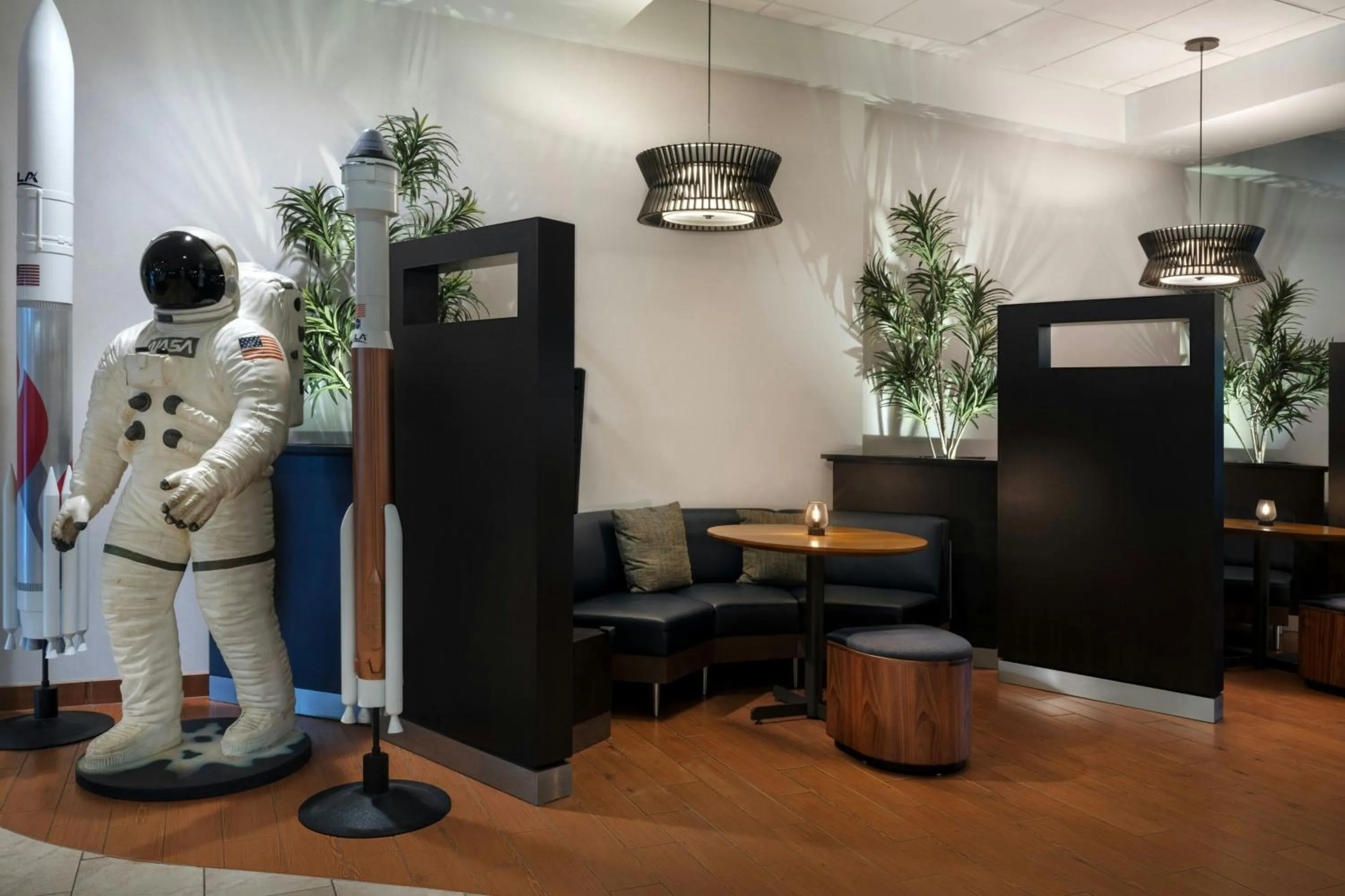 Lobby or reception in Courtyard by Marriott Cocoa Beach Cape Canaveral