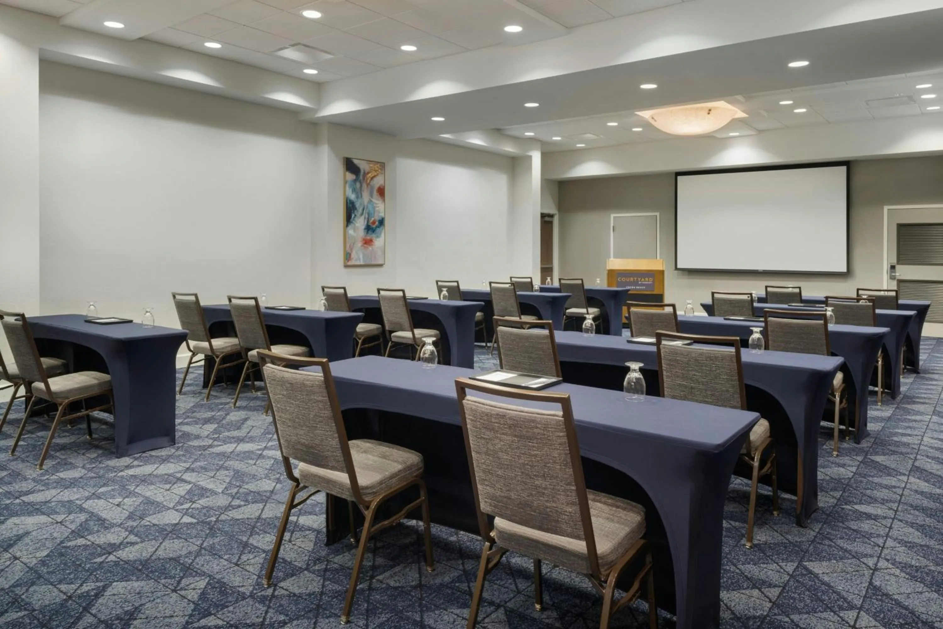 Meeting/conference room in Courtyard by Marriott Cocoa Beach Cape Canaveral