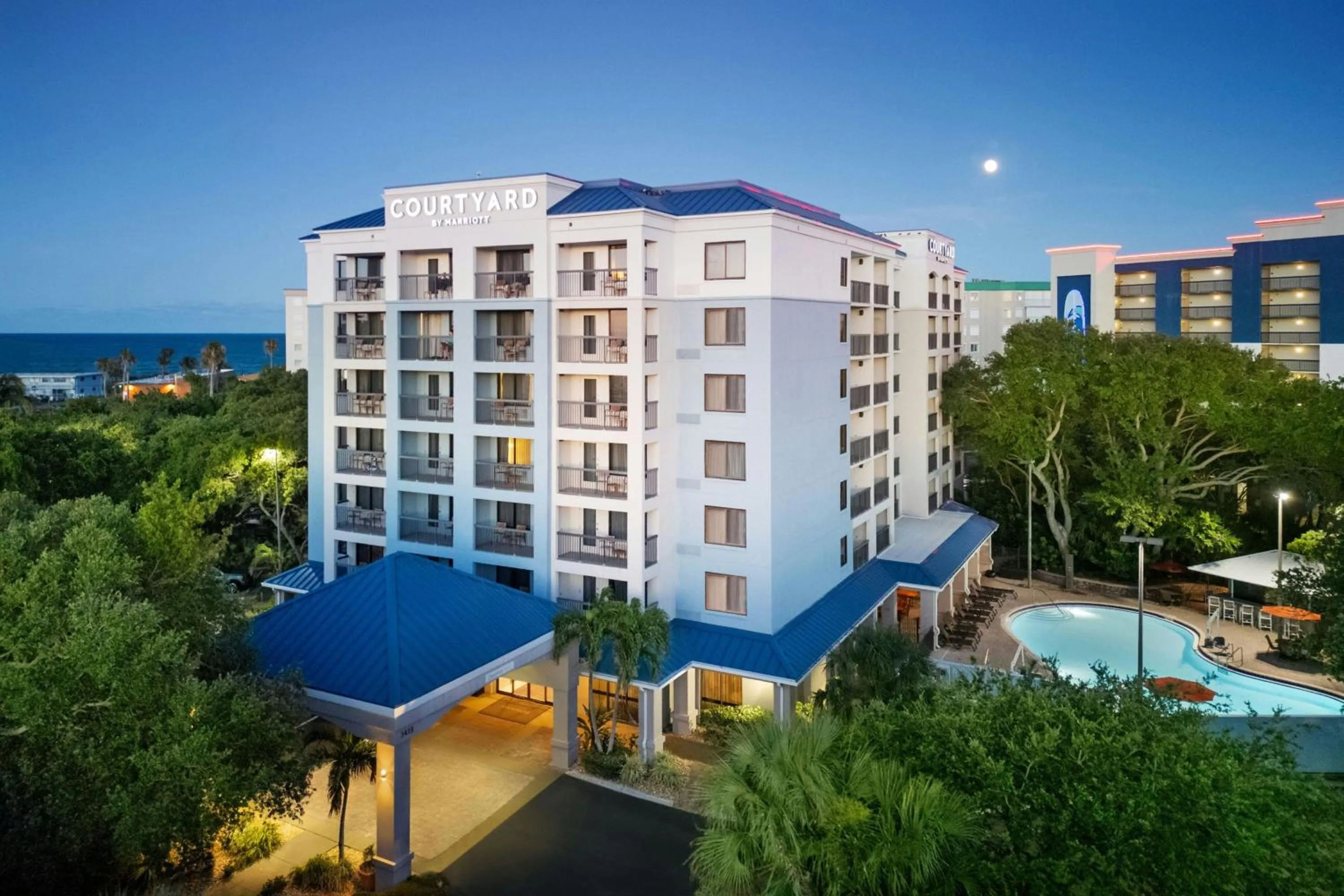 Property building in Courtyard by Marriott Cocoa Beach Cape Canaveral