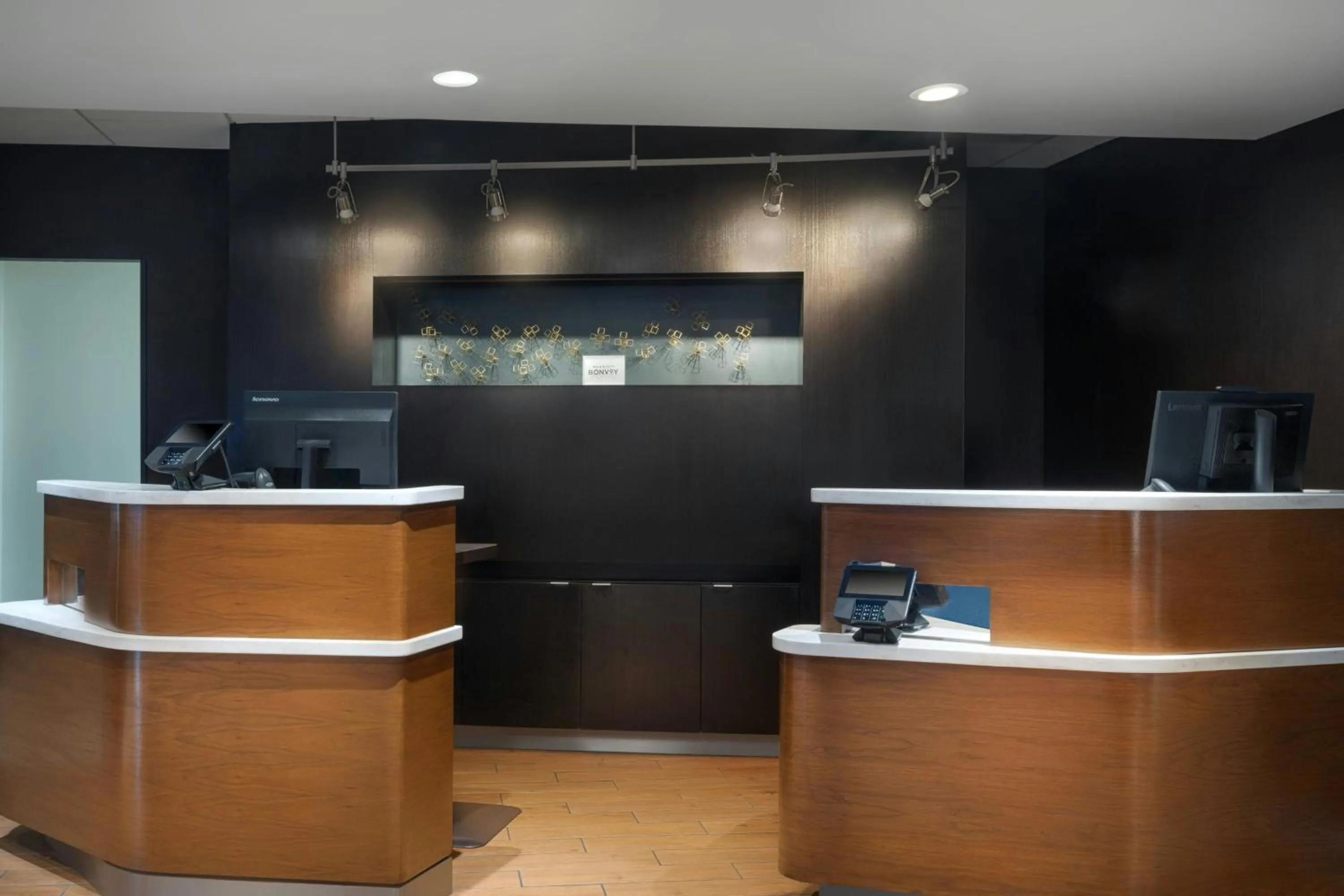 Lobby or reception in Courtyard by Marriott Cocoa Beach Cape Canaveral