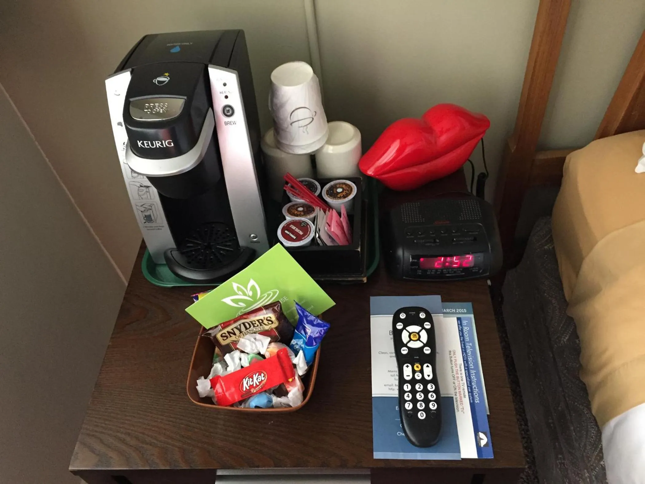 Food and drinks in Bayfront Inn