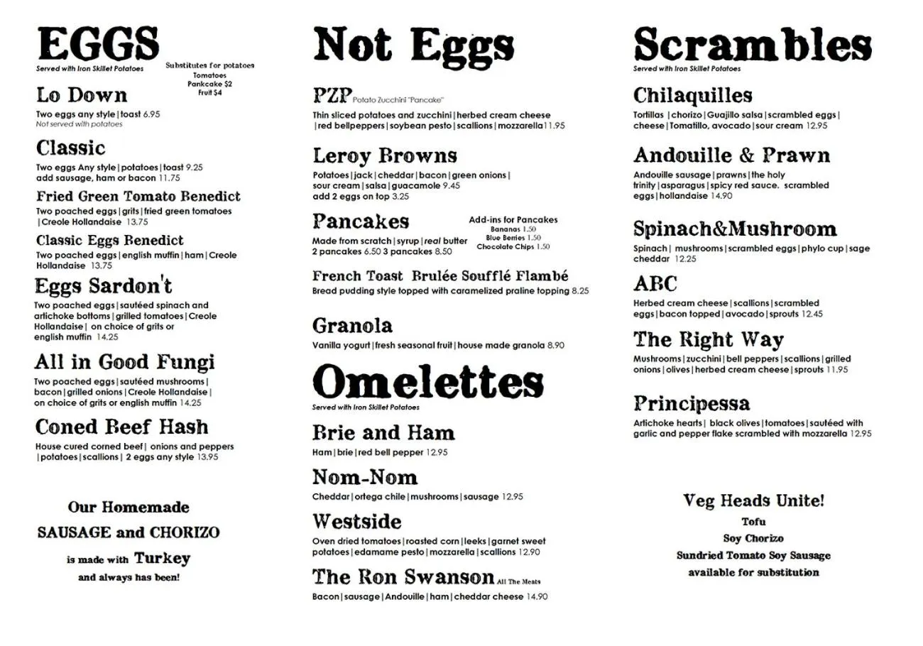 Restaurant/places to eat in Bayfront Inn