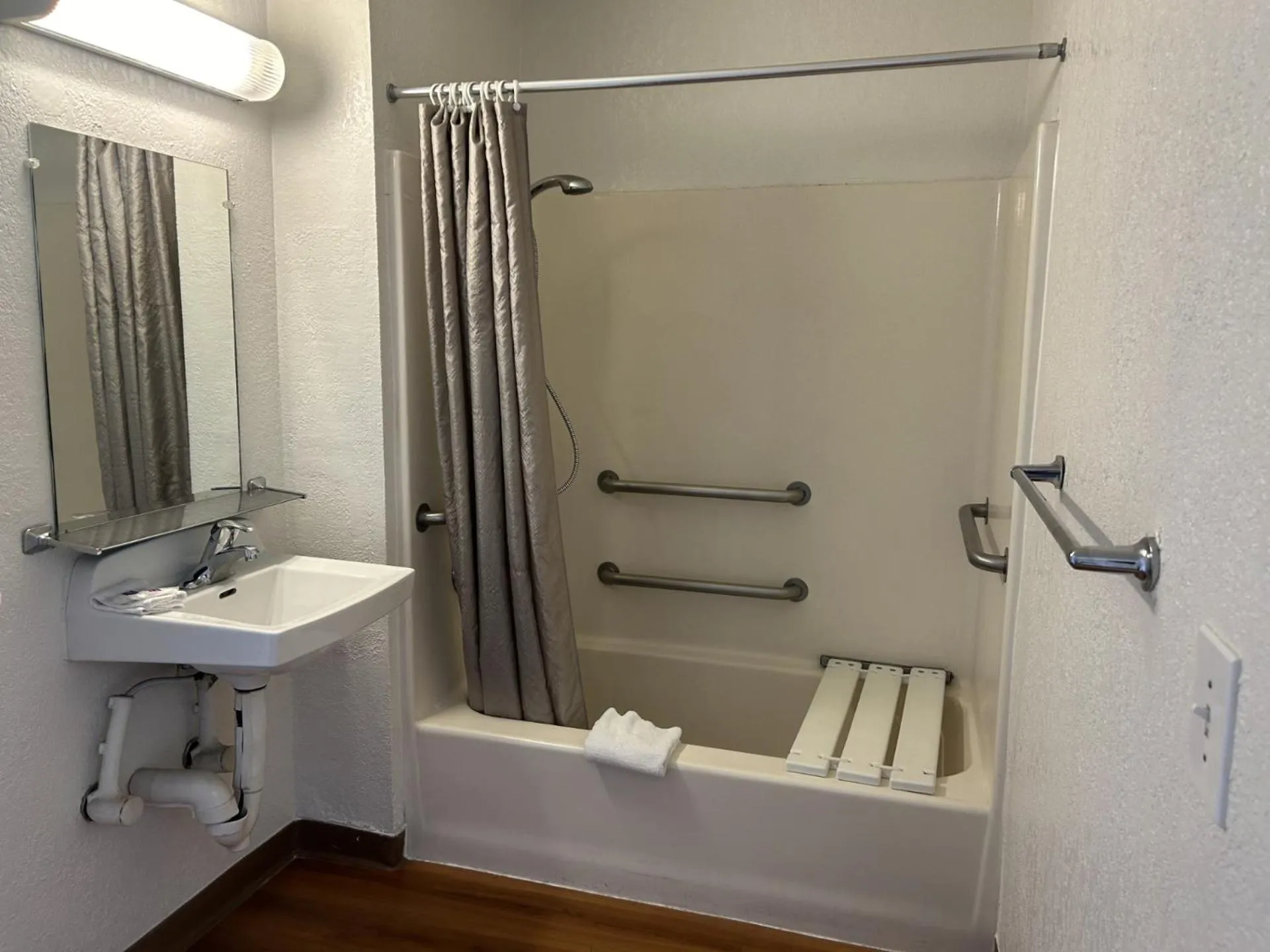 Bathroom in Motel 6-Stanton, CA- Anaheim West