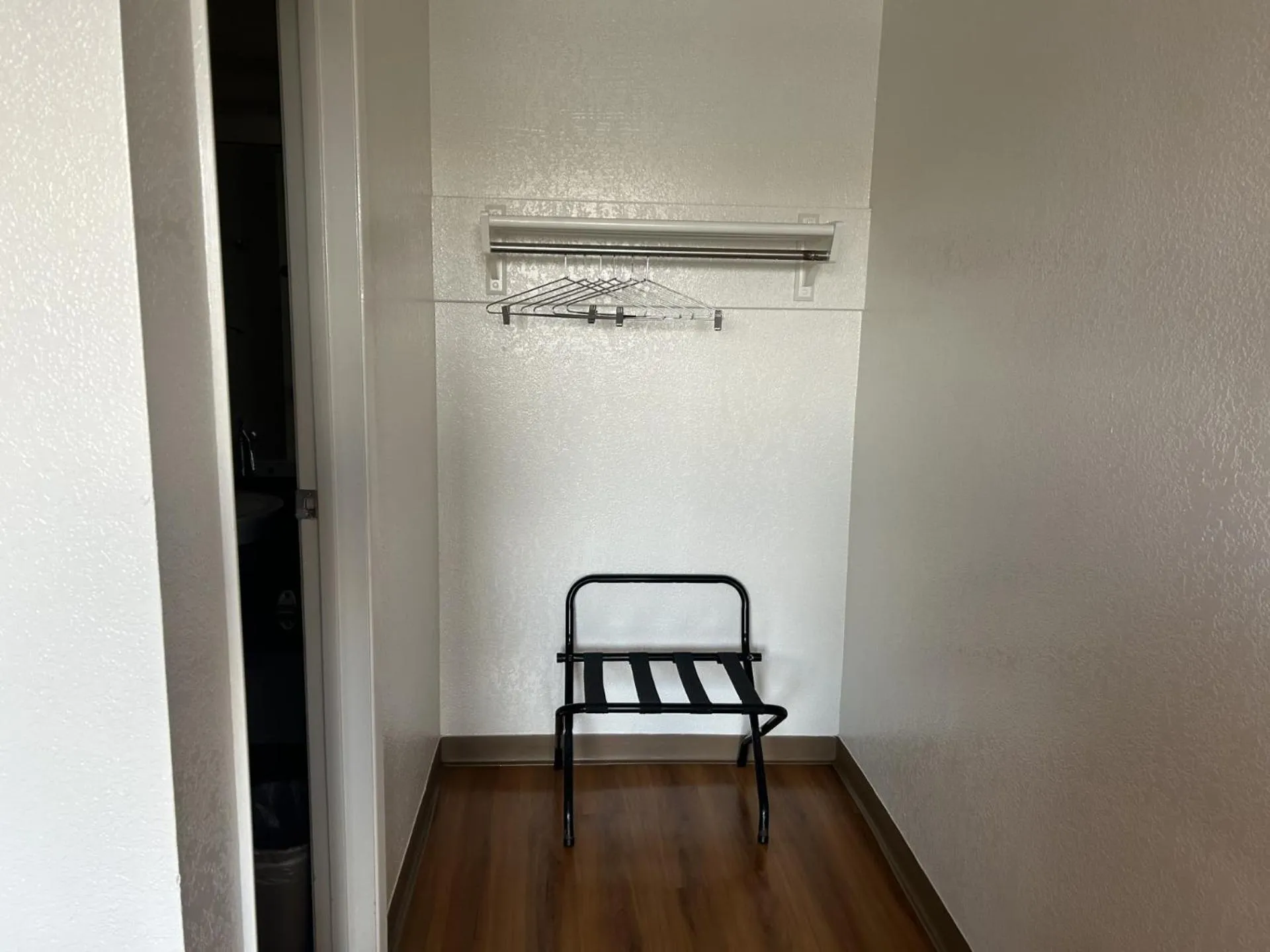 Bed in Motel 6-Stanton, CA- Anaheim West