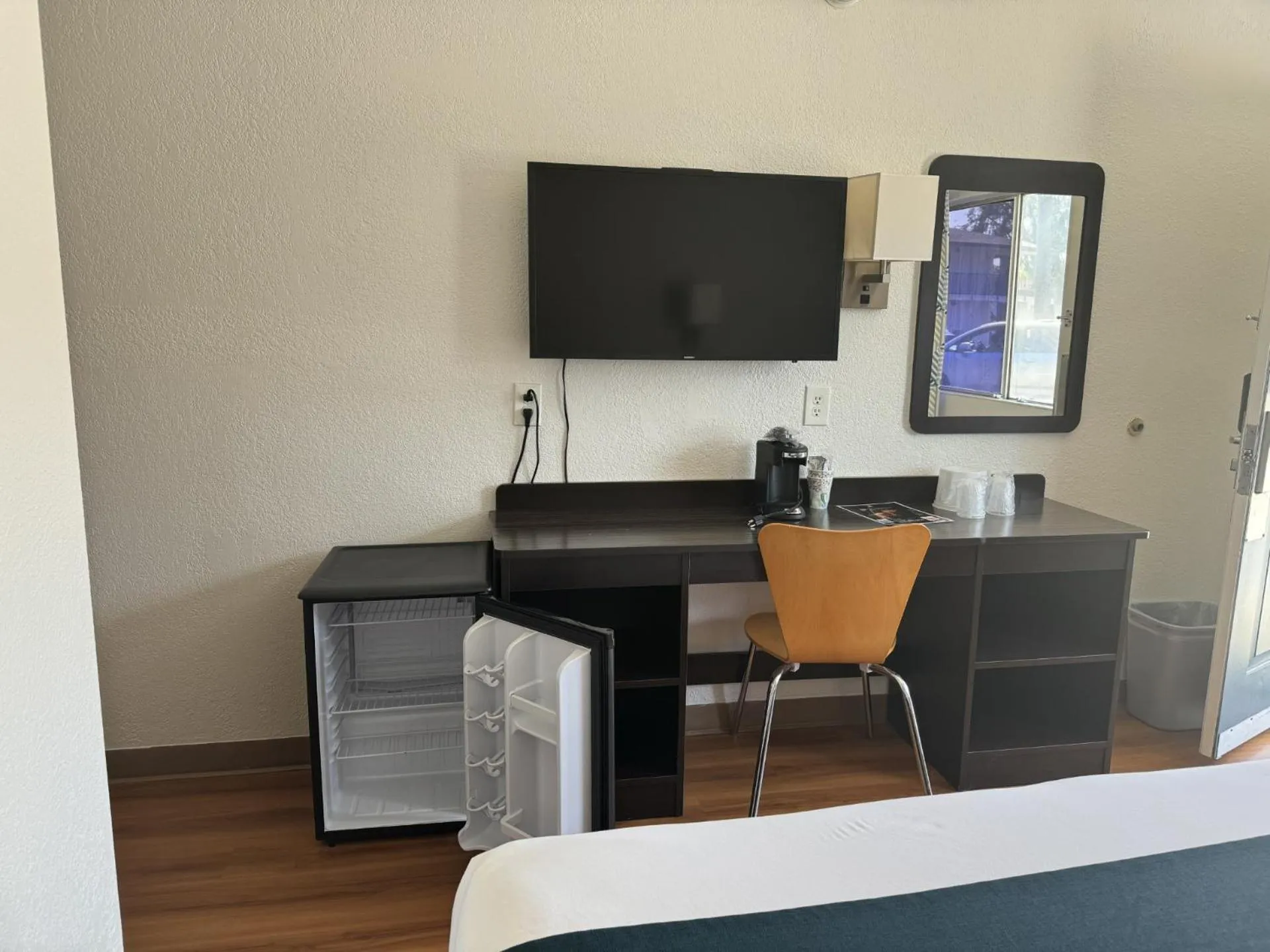 TV and multimedia in Motel 6-Stanton, CA- Anaheim West