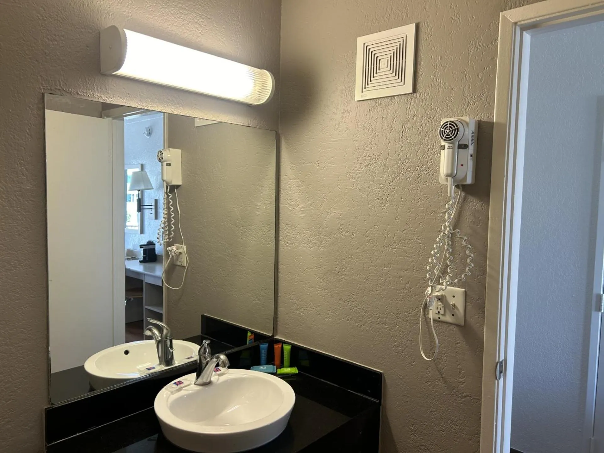 Bathroom in Motel 6-Stanton, CA- Anaheim West