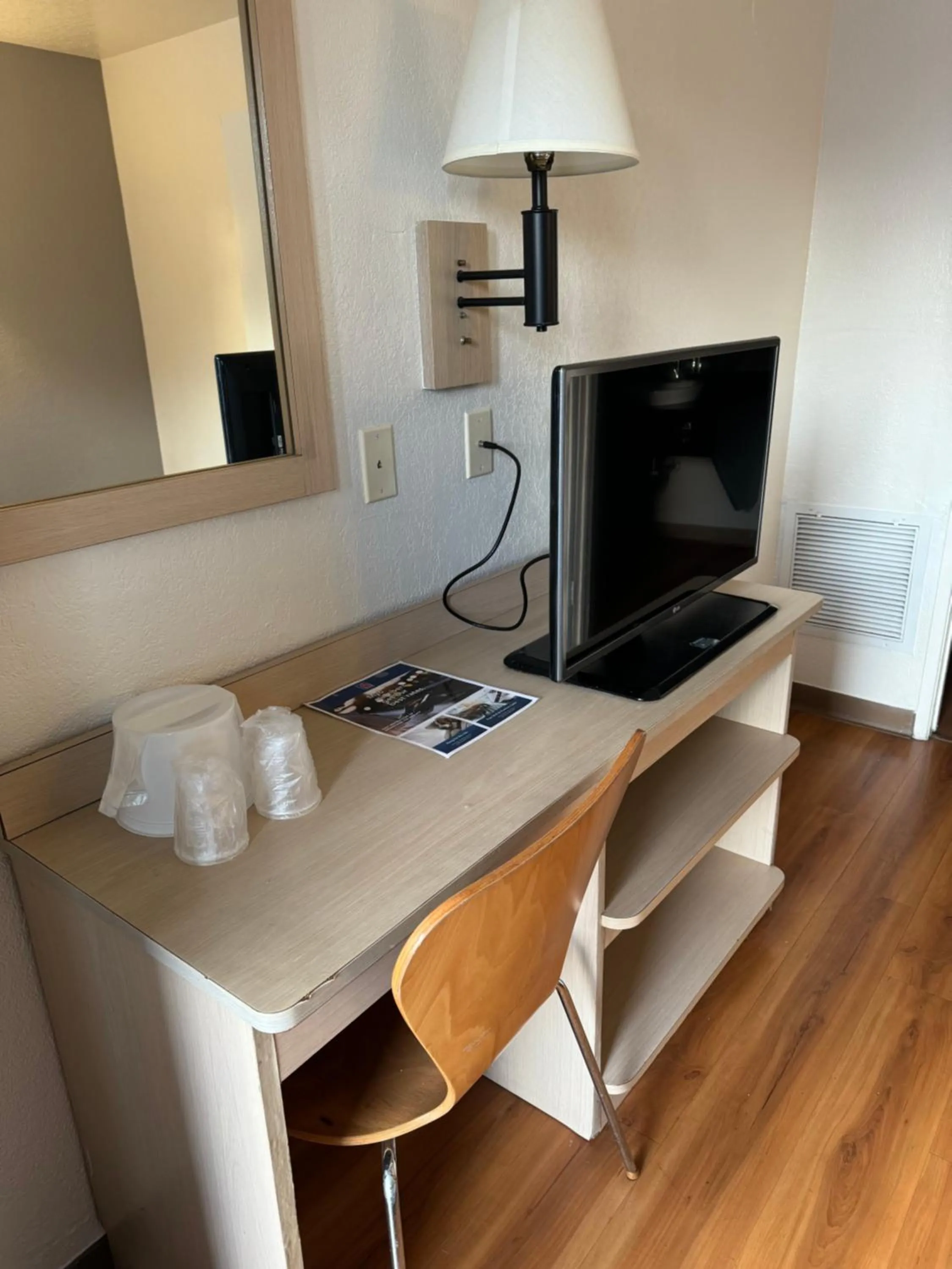 TV and multimedia in Motel 6-Stanton, CA- Anaheim West