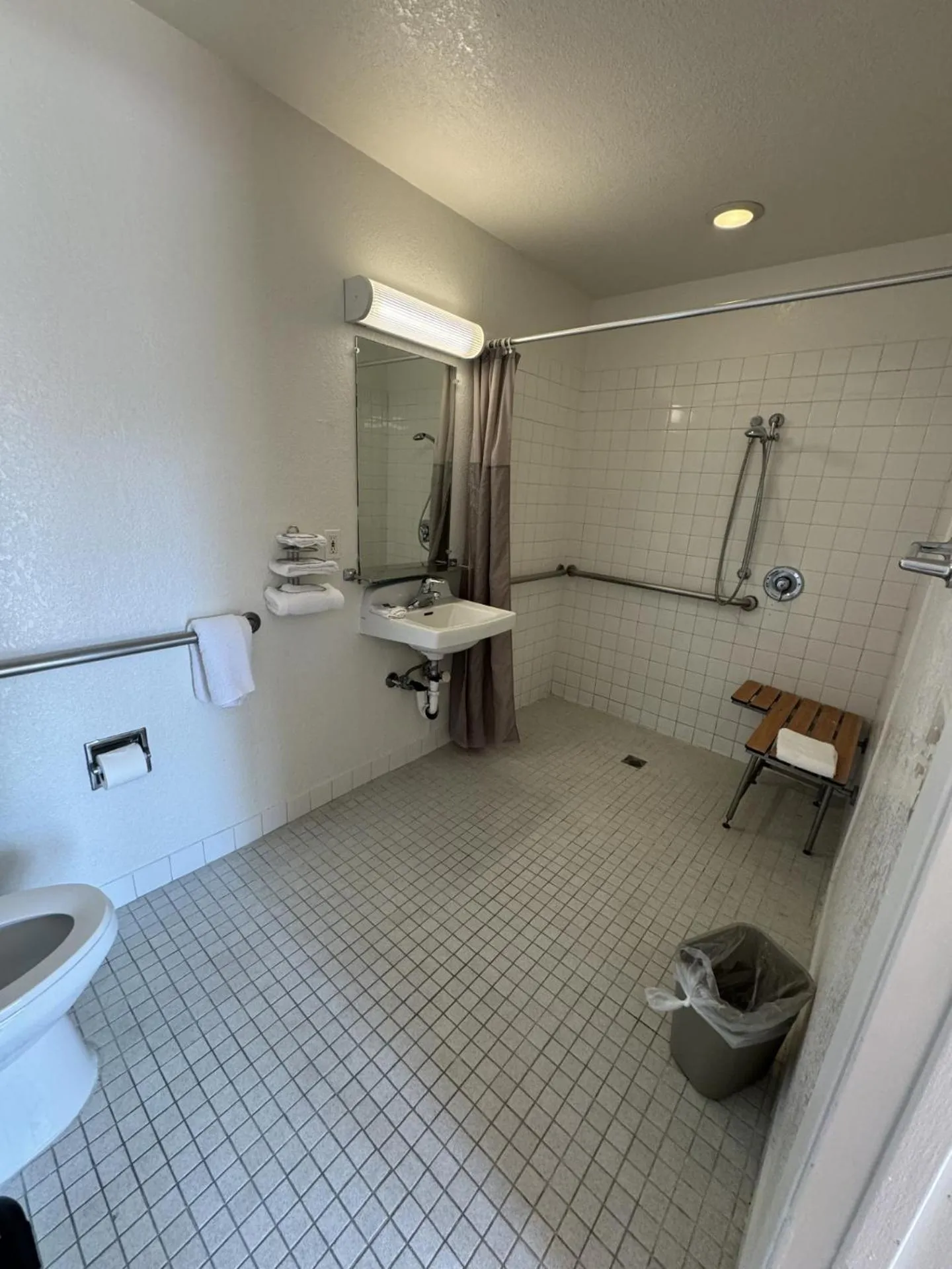 Bathroom in Motel 6-Stanton, CA- Anaheim West